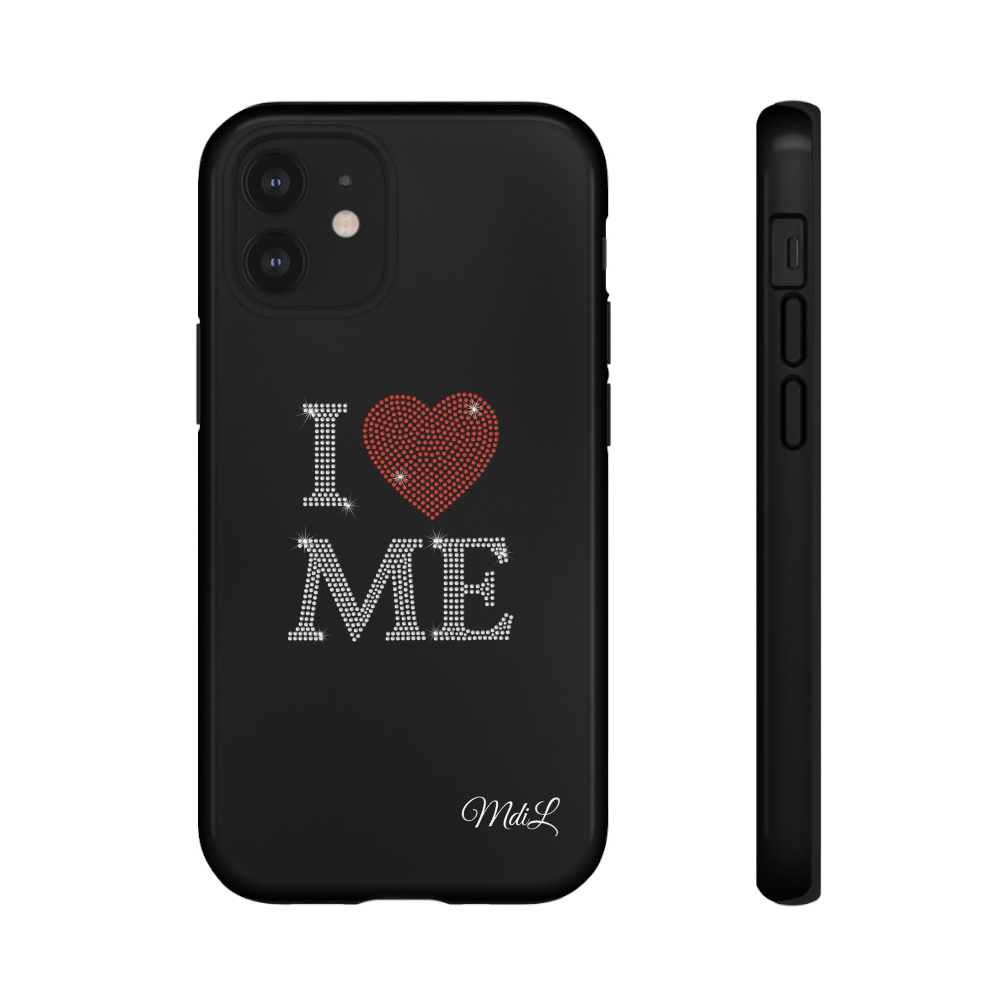I Love Me iPhone Case