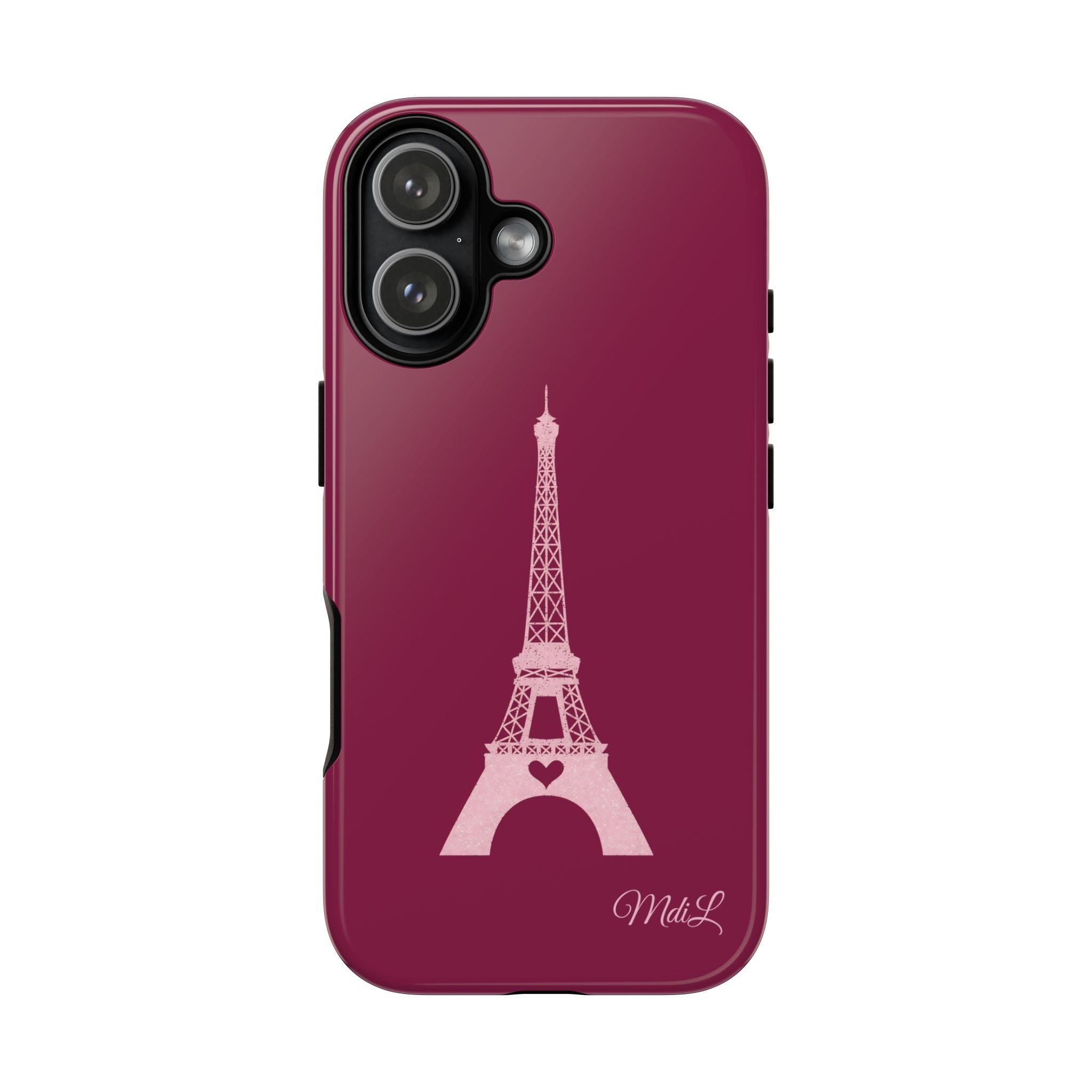 Eiffel Tower | Pink & Cherry - Mare di Luna