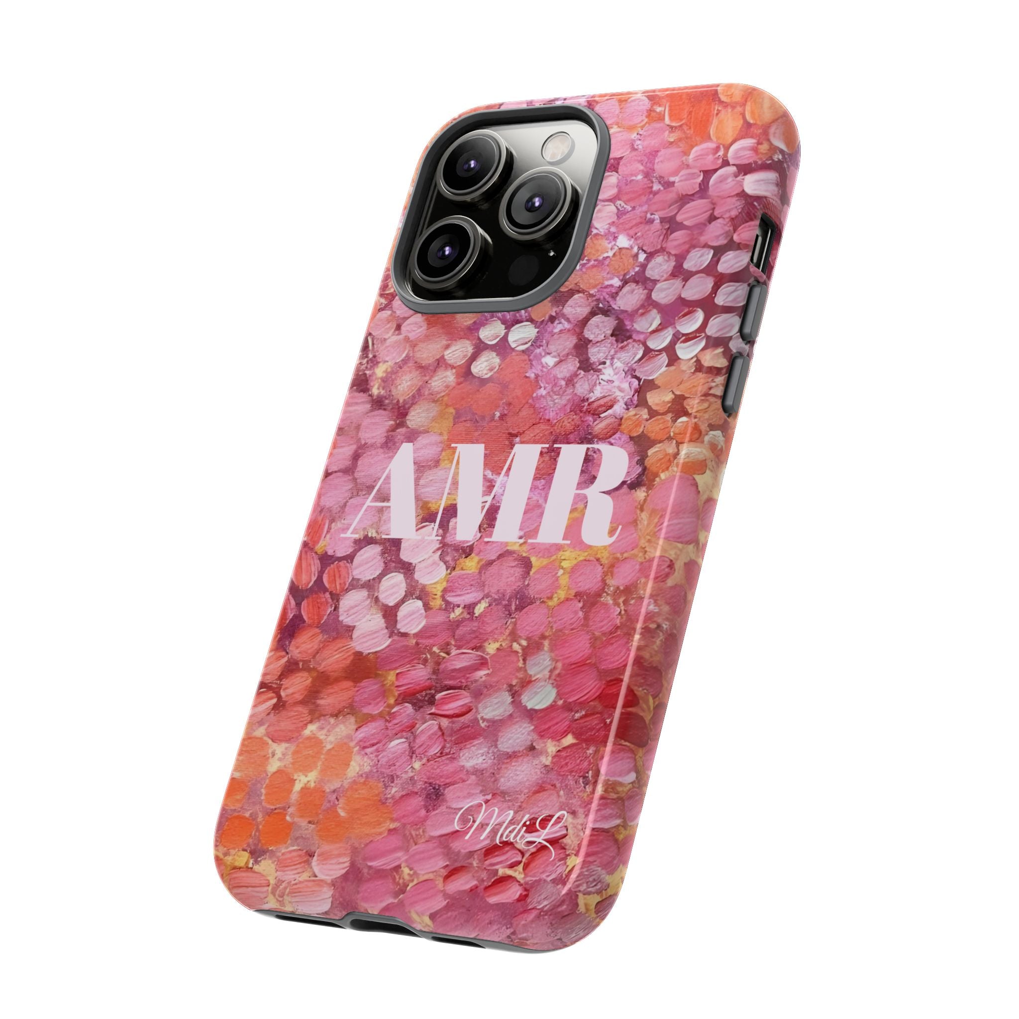 Sunset Bloom Personalized