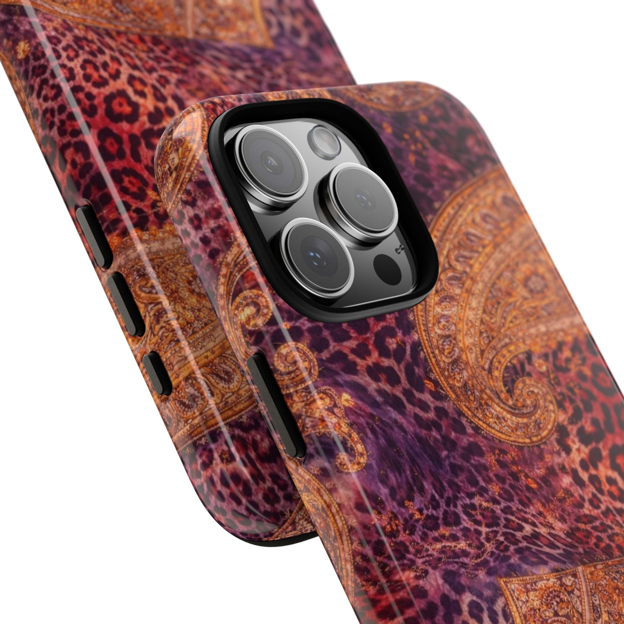 Jacquard & Leopard Print