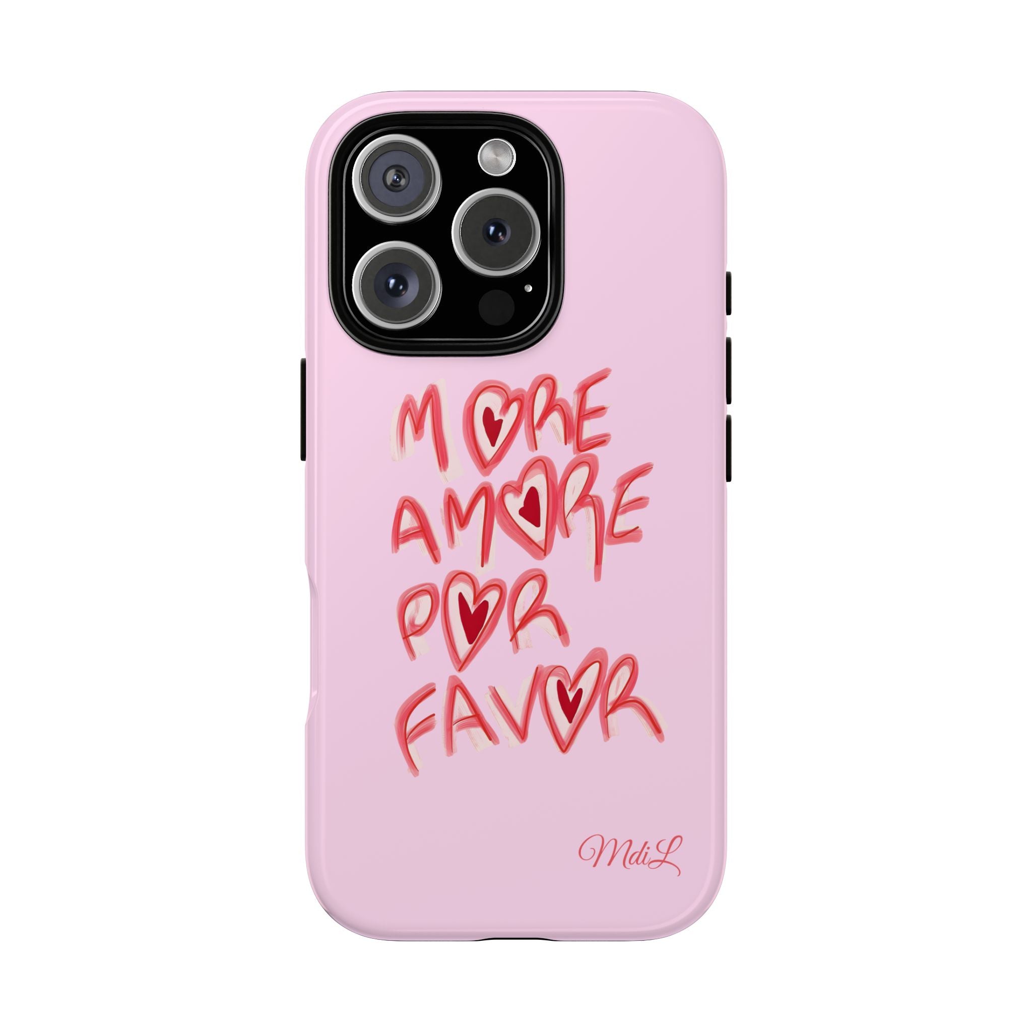 More Amore Por Favor | Baby Pink - Mare di Luna