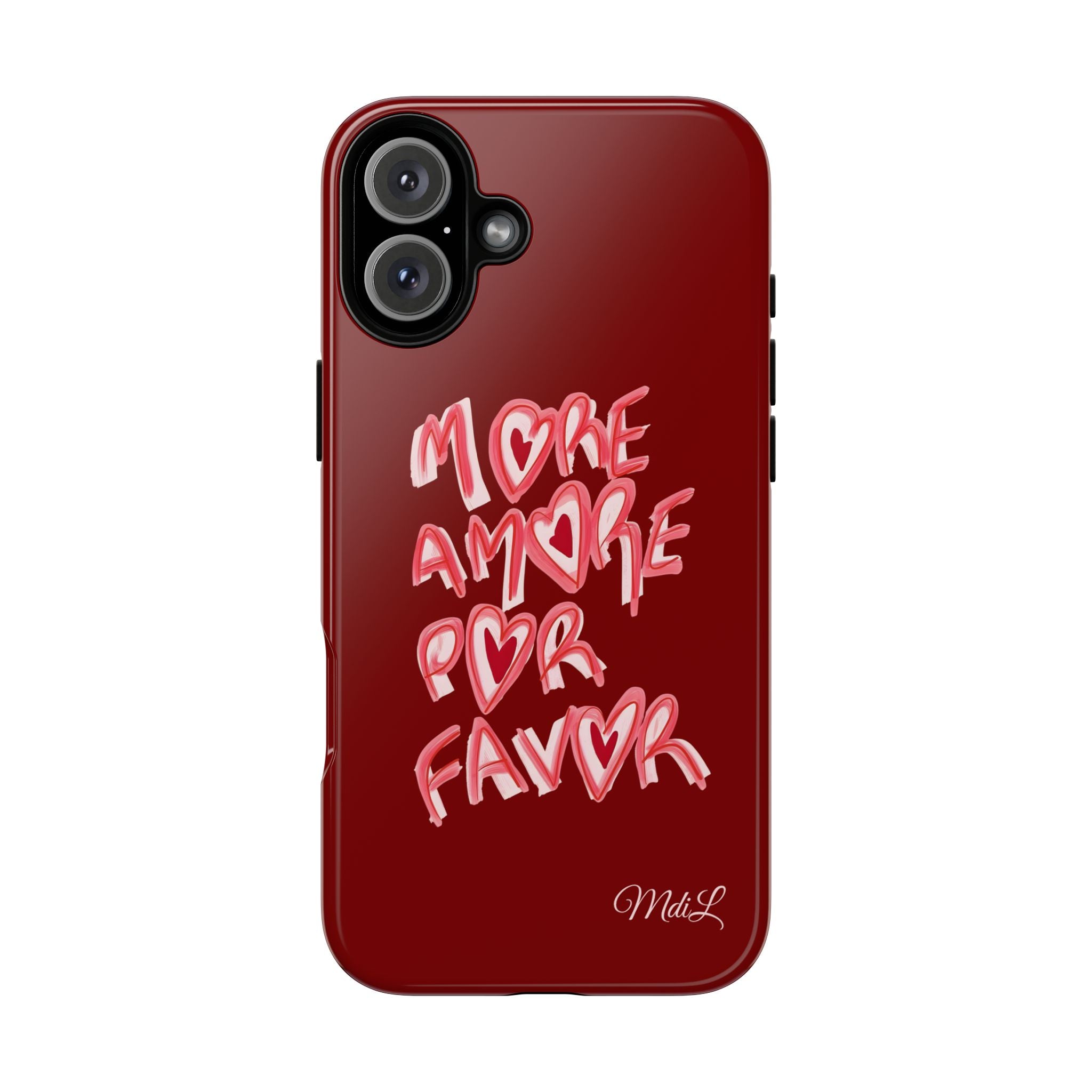 More Amore Por Favor | Red - Mare di Luna