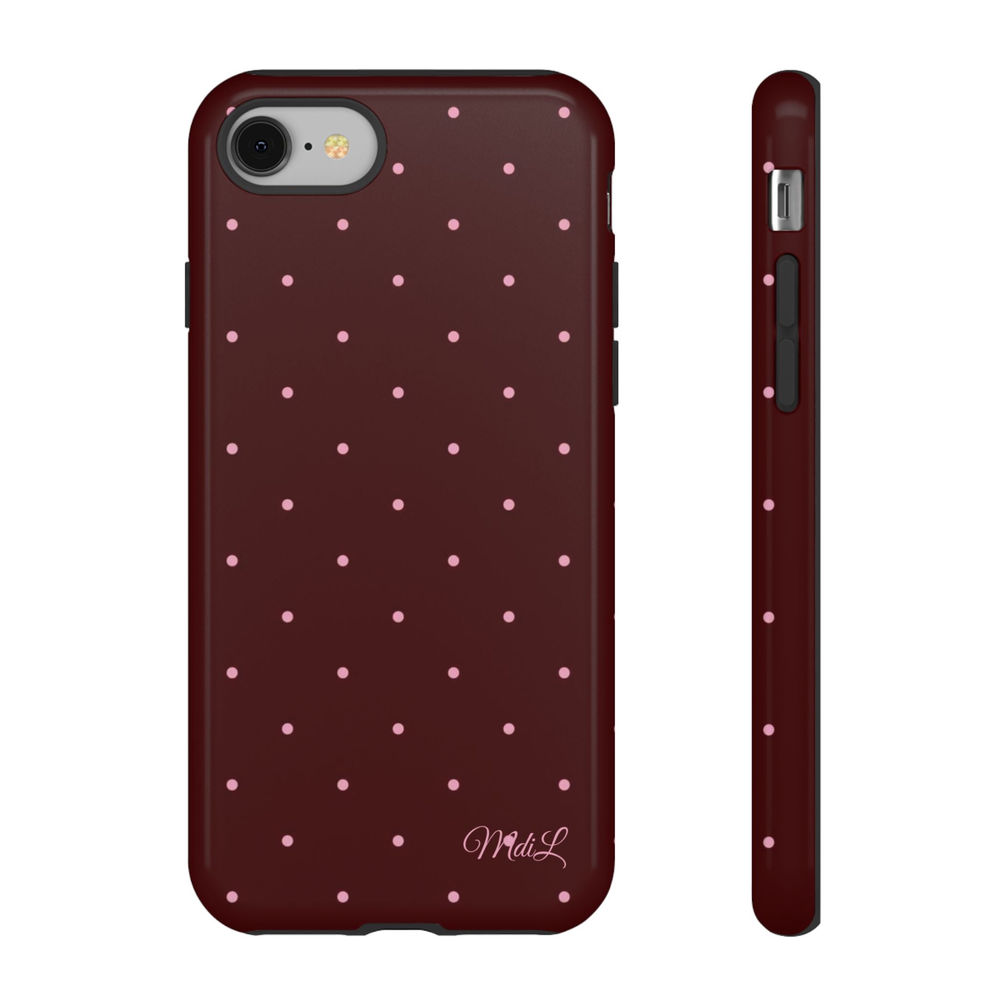Polka Dots | Red and Pink - Mare di Luna