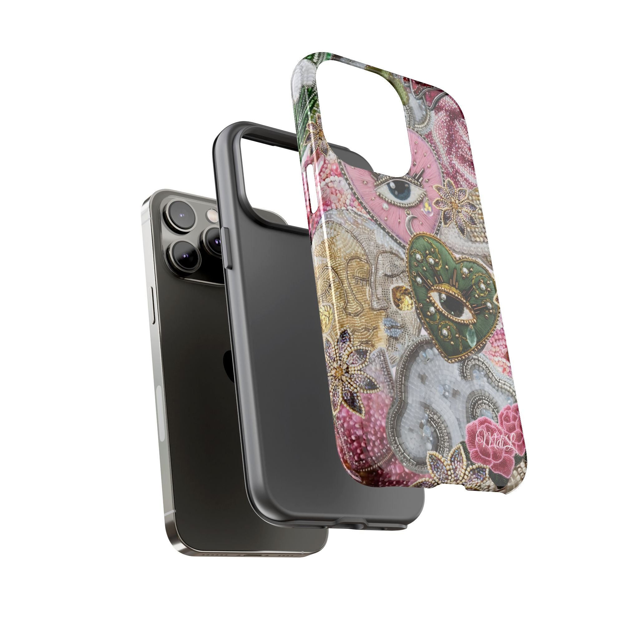 Heart of Gold iPhone Case