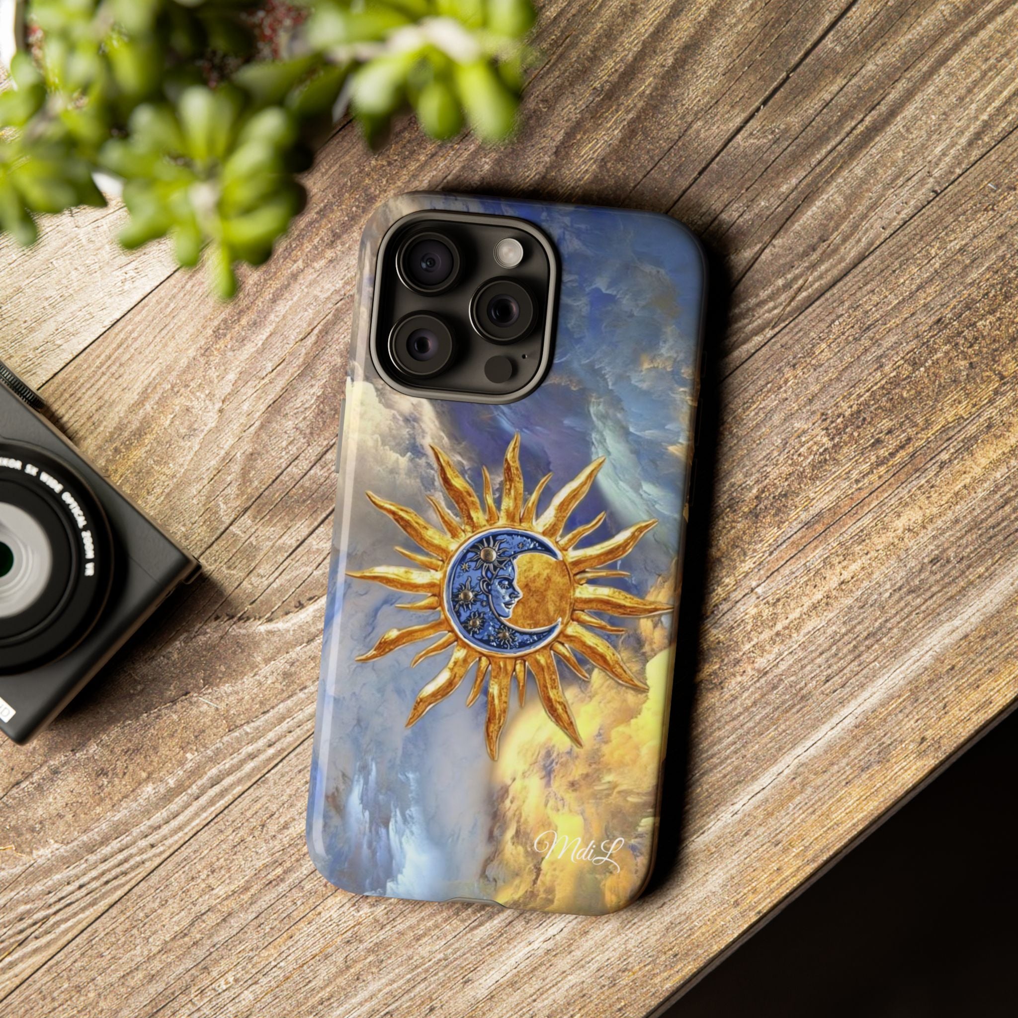 Cosmic Skylight | Sun and Moon - Mare di Luna