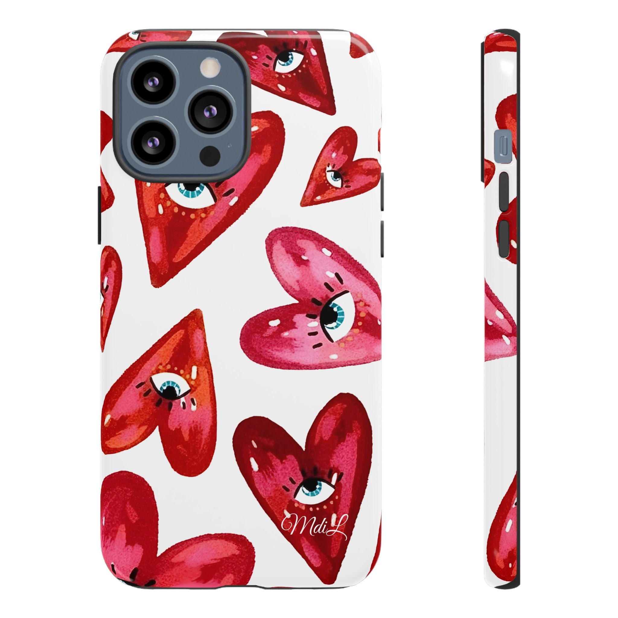 Love Eyes | White - Mare di Luna