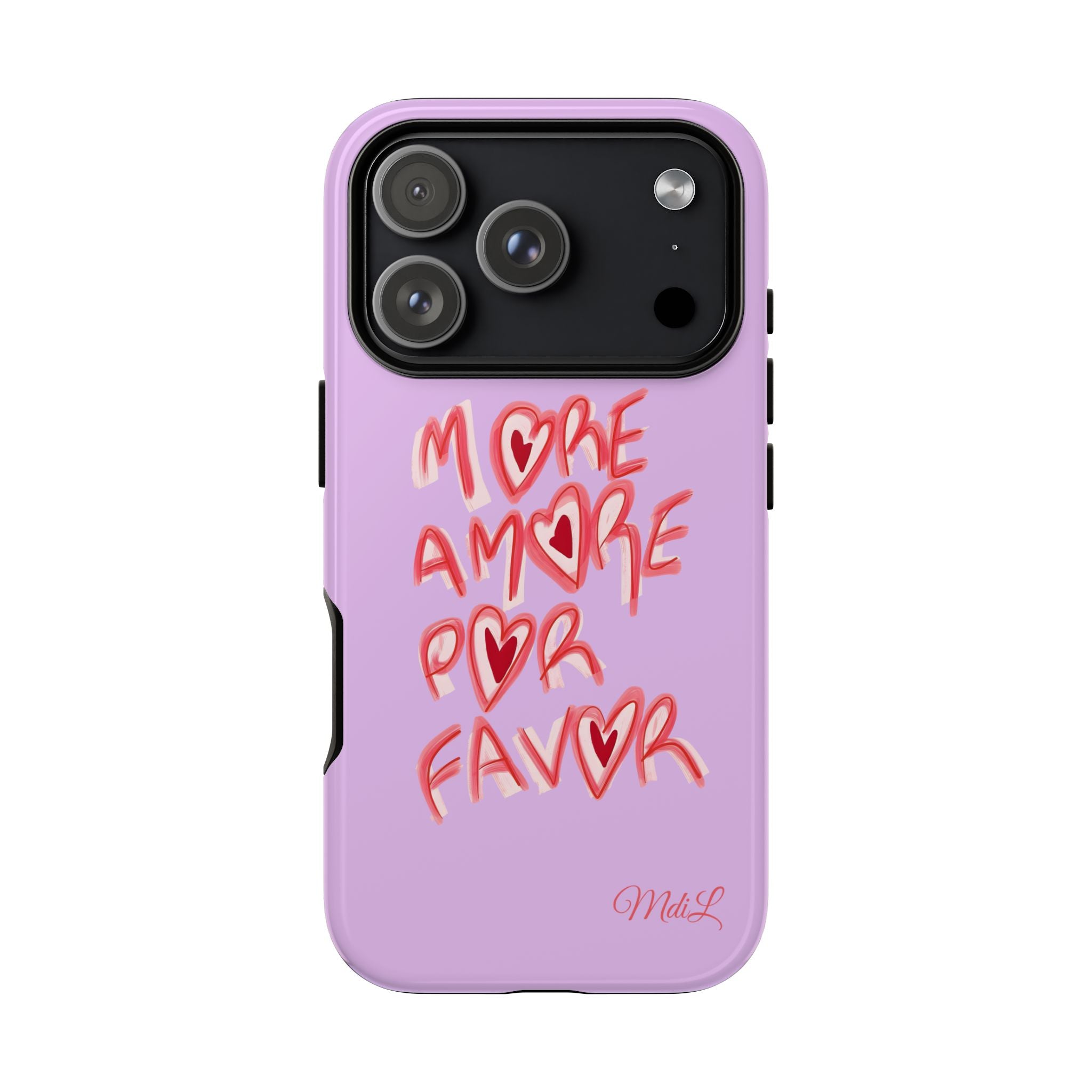 More Amore Por Favor | Lilac - Mare di Luna