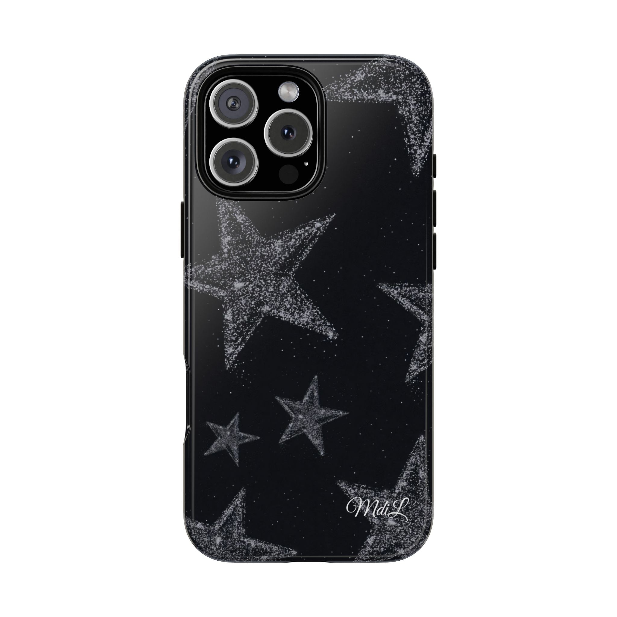 Starlight | Silver and Black - Mare di Luna