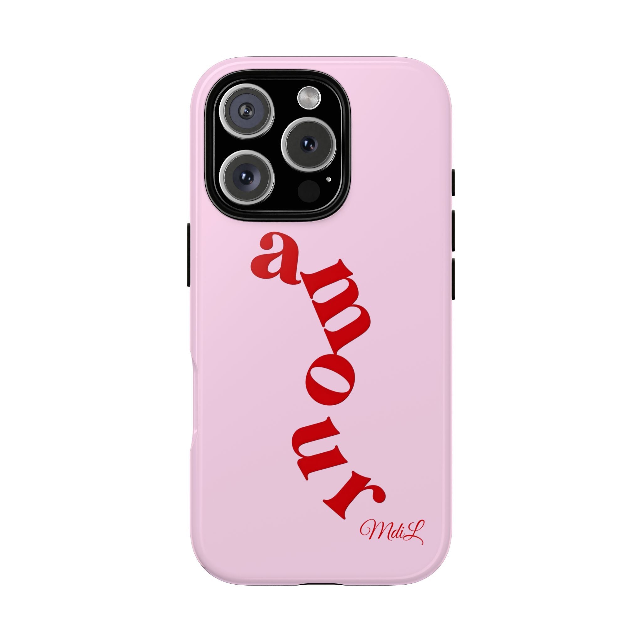 Amour | Red & Pink - Mare di Luna