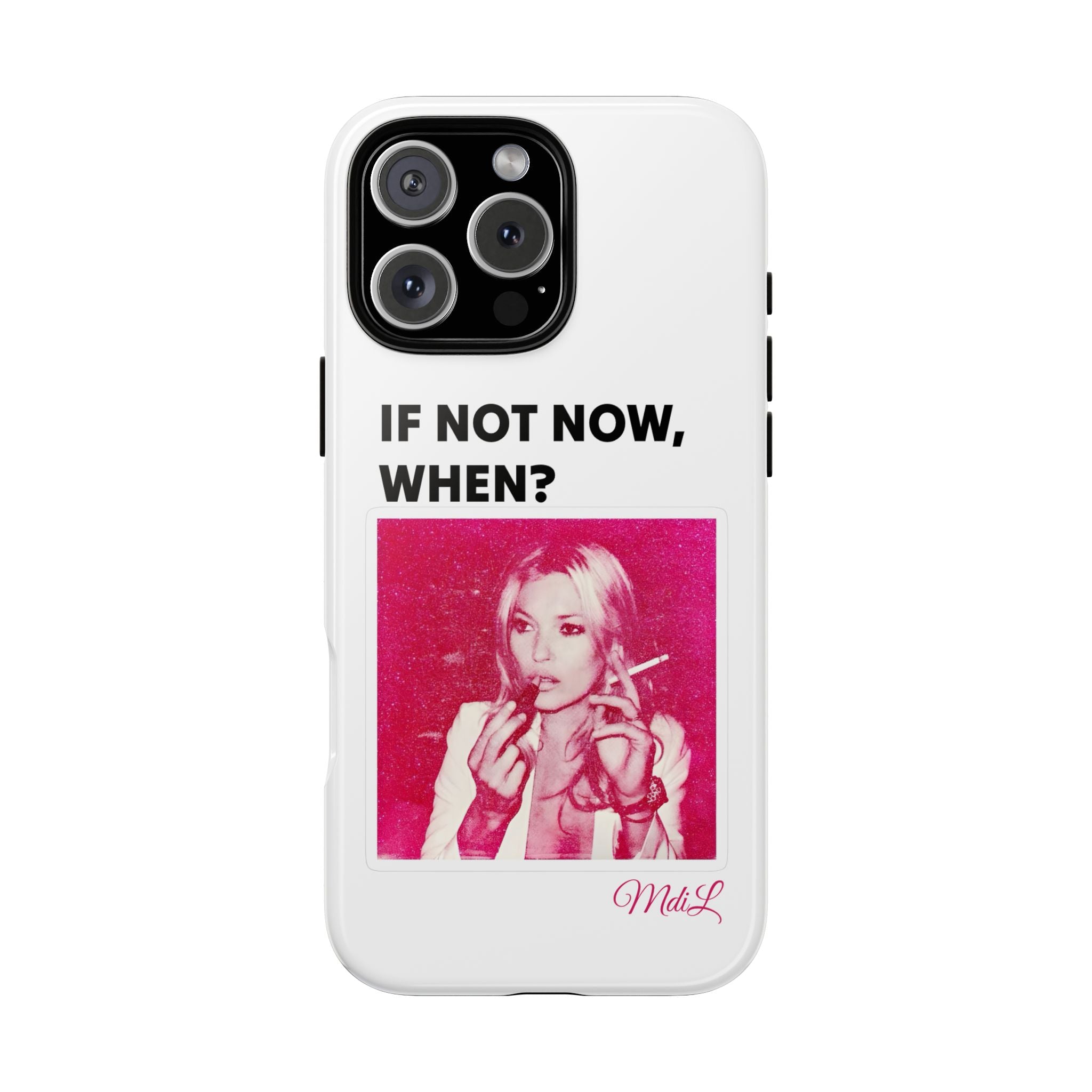 If Not Now, When?