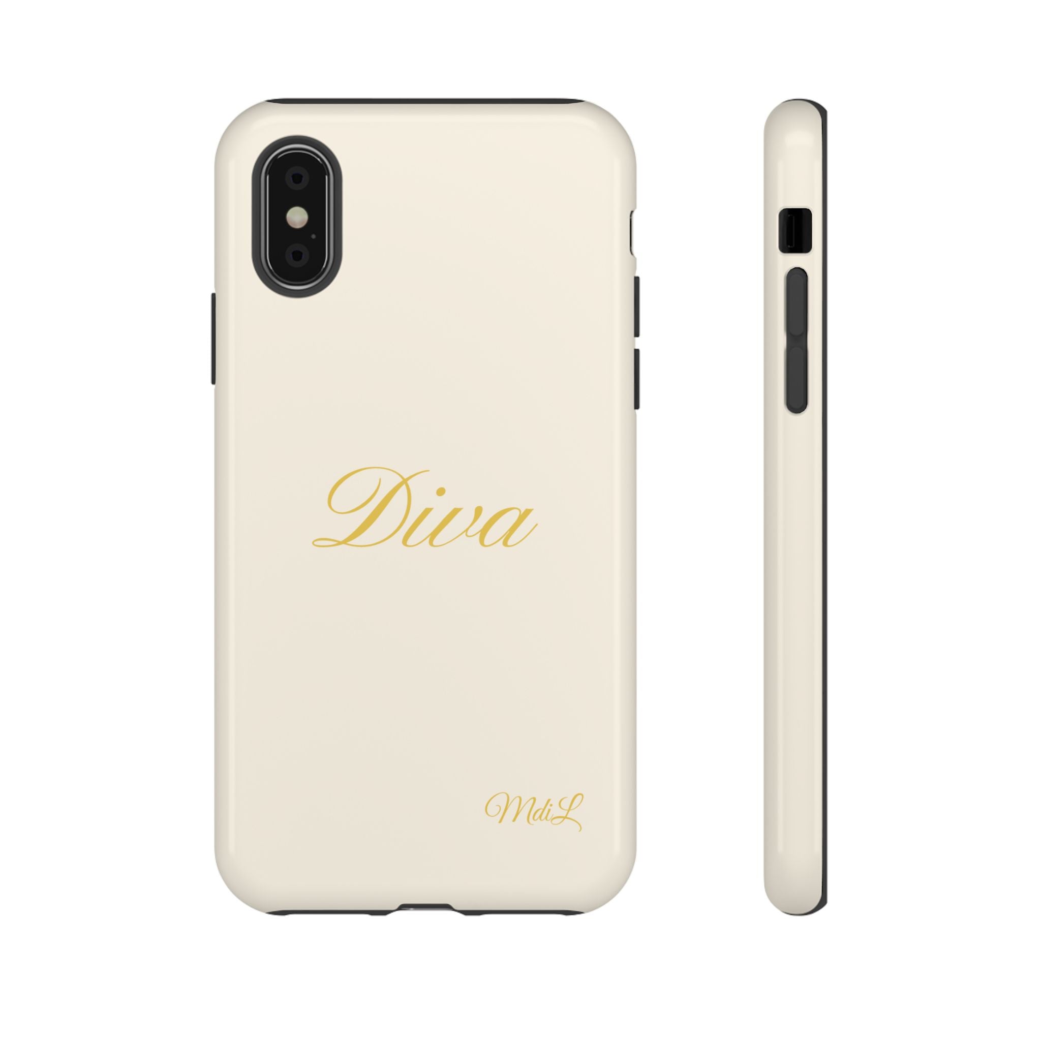 Diva iPhone Case