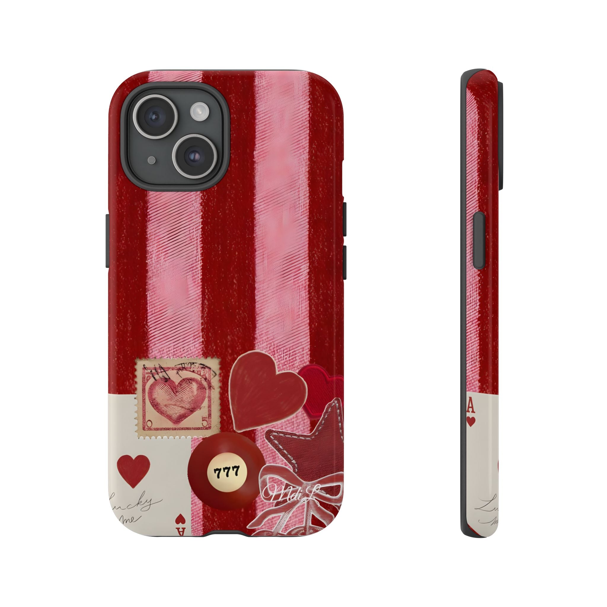 Valentine's Collage | Striped - Mare di Luna