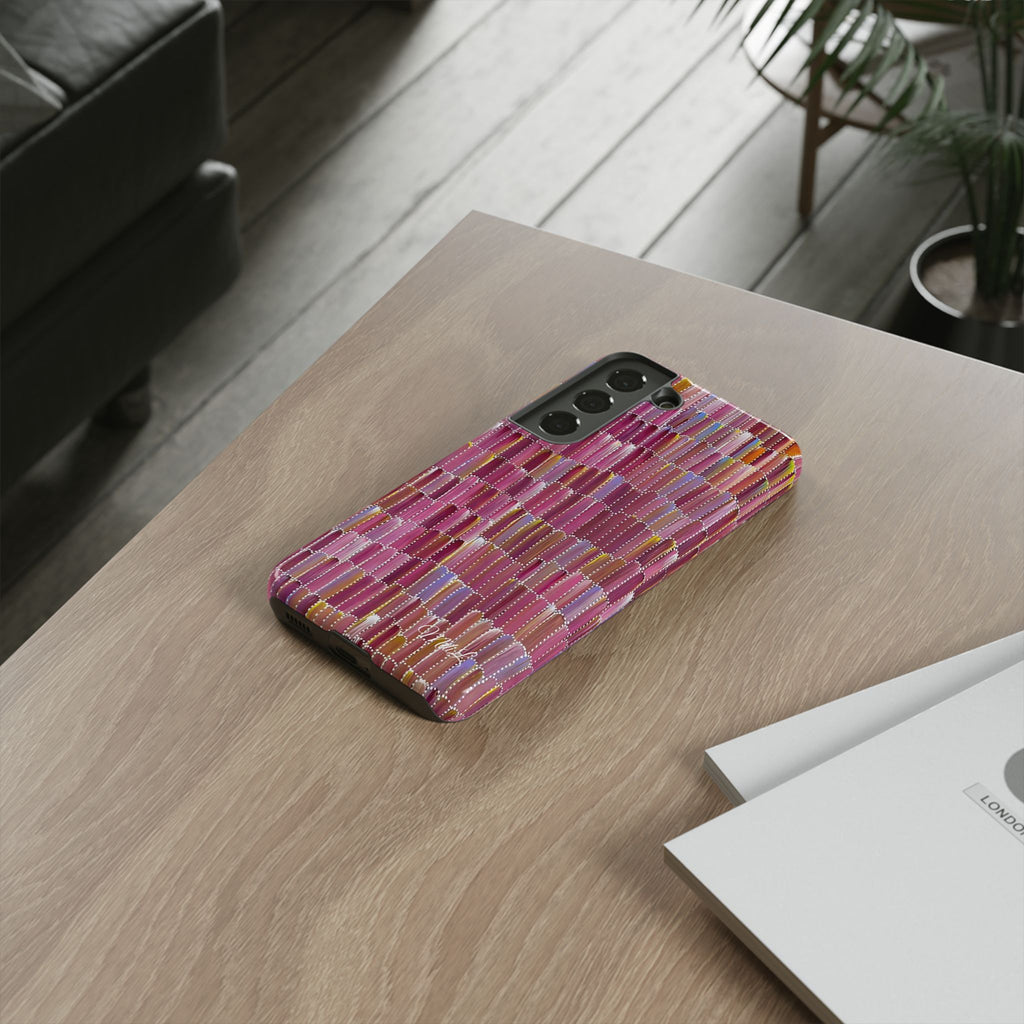 Pink Mosaic