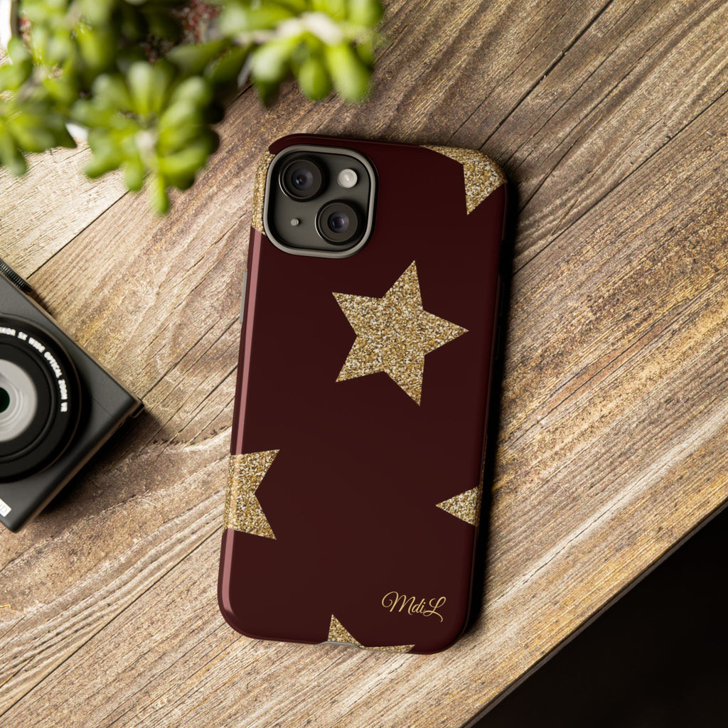 Starlight | Gold and Red - Mare di Luna