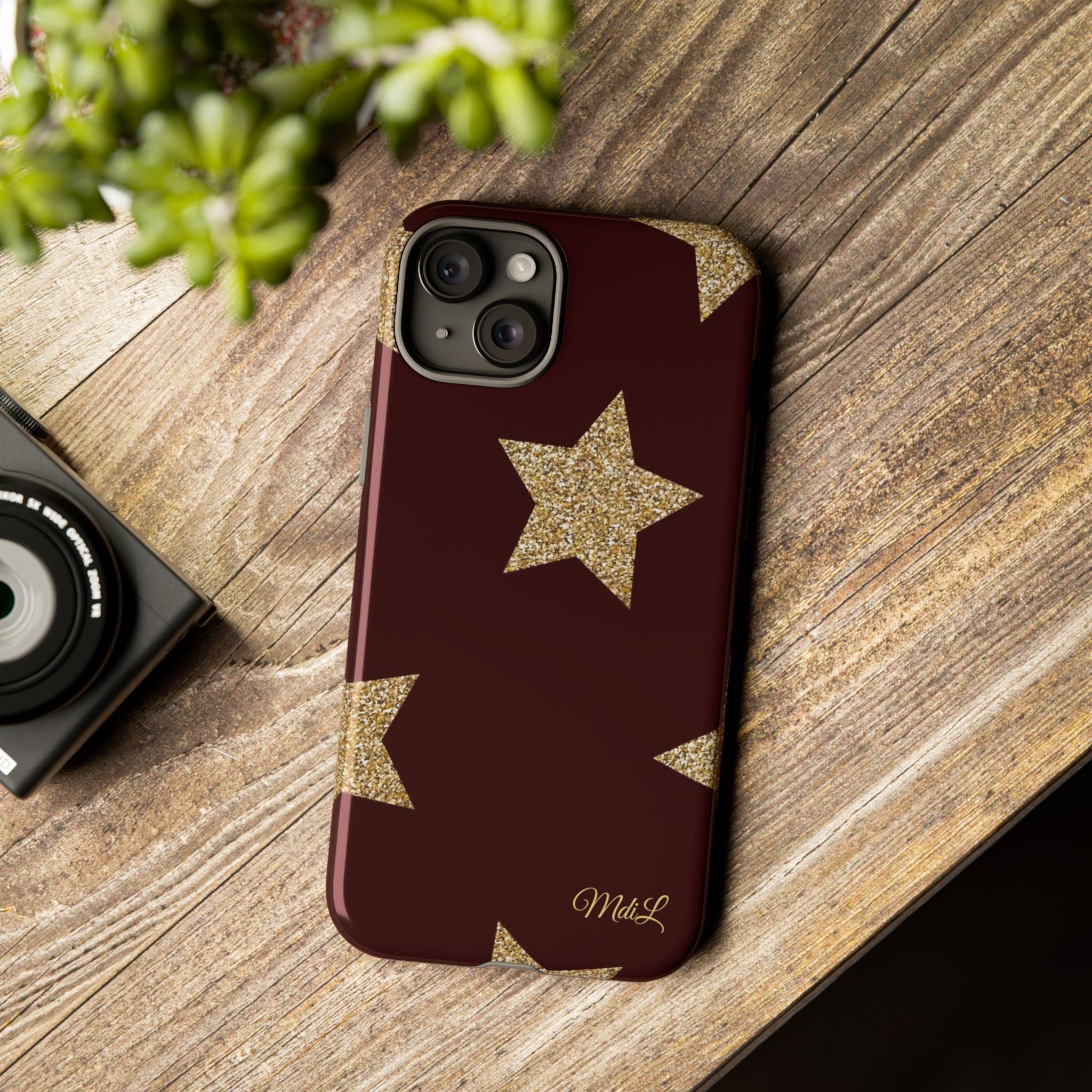 Starlight | Gold and Red - Mare di Luna