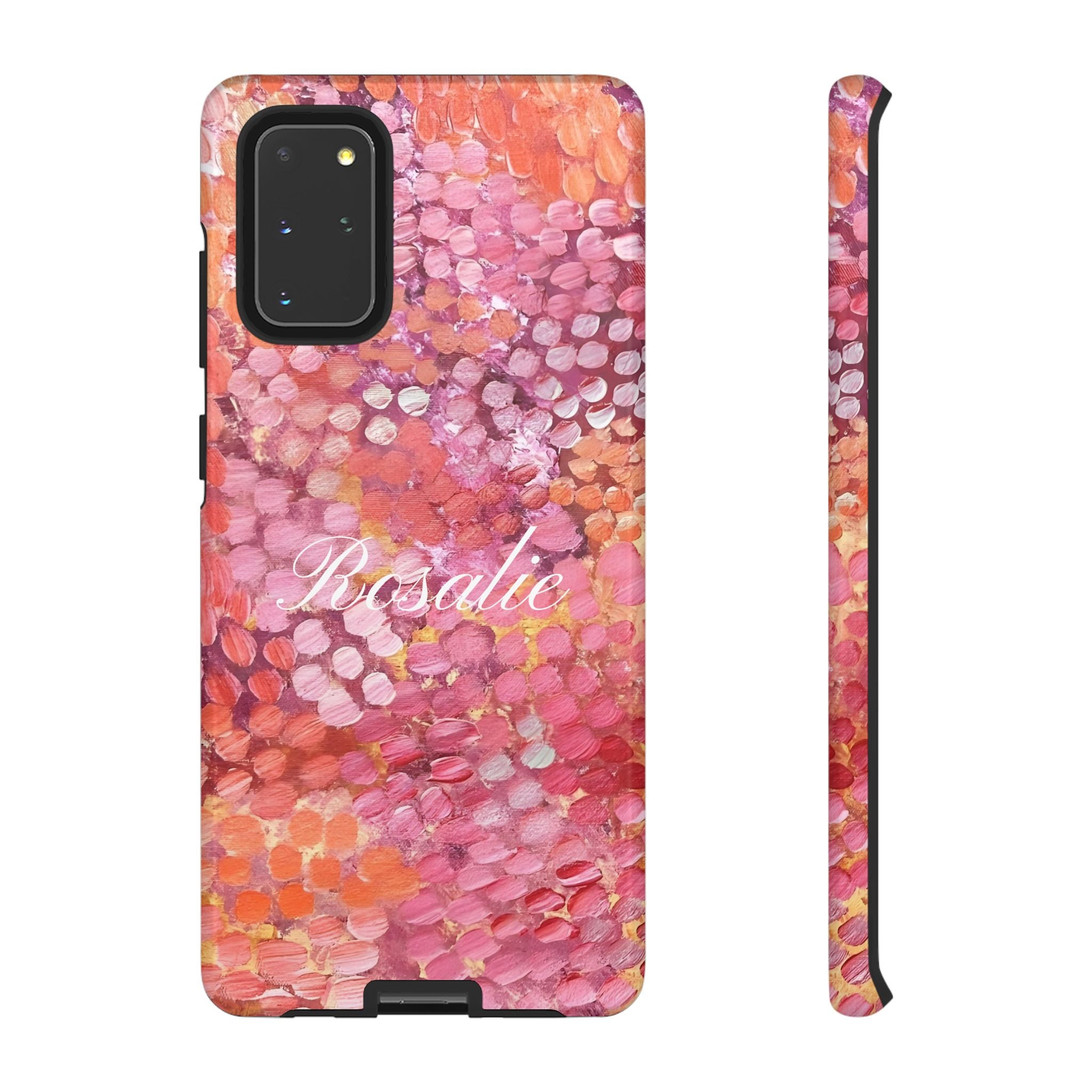 Sunset Bloom Personalized