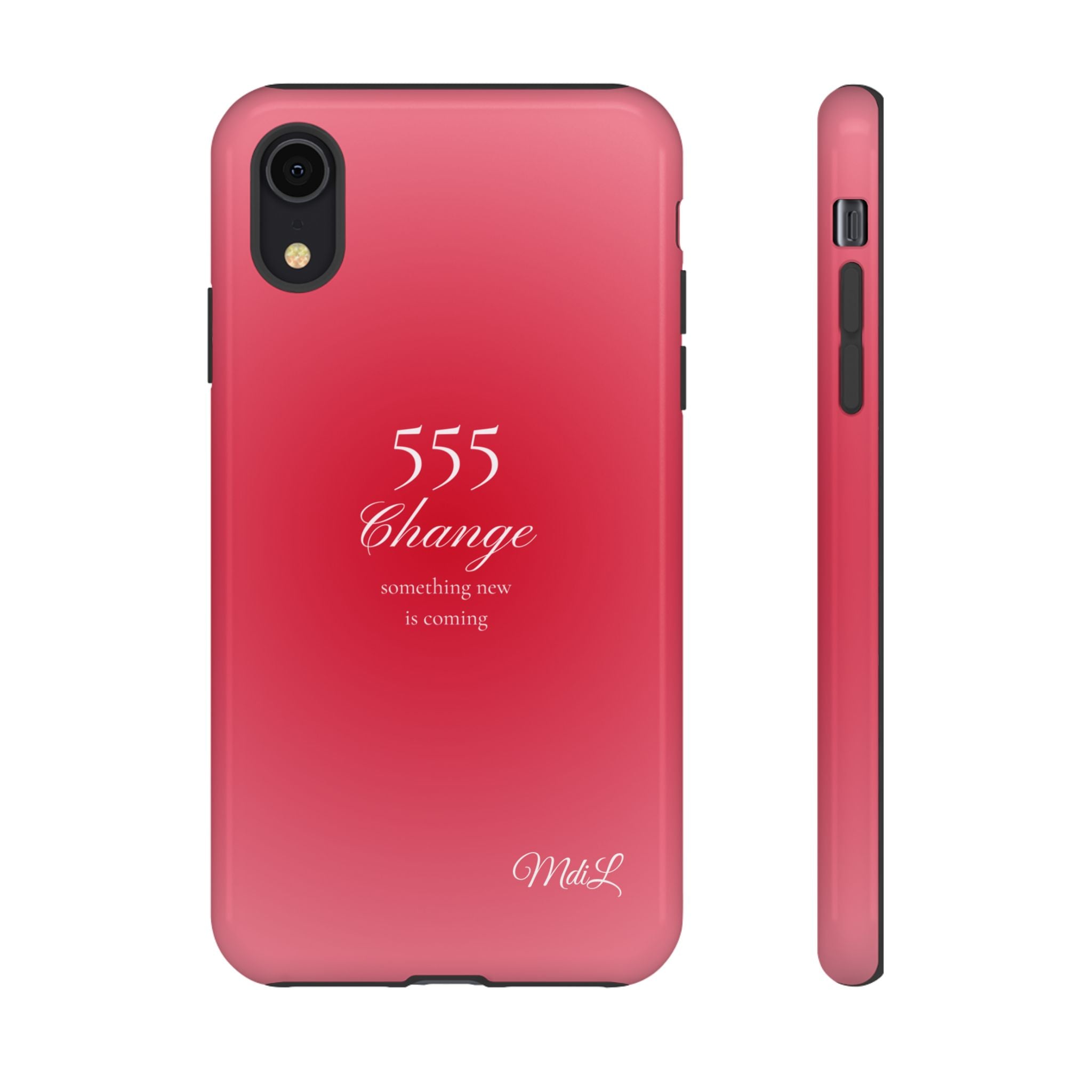555 Change iPhone Case