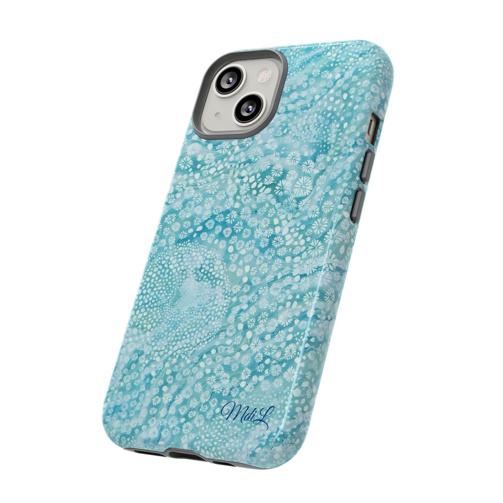 Teal Florals