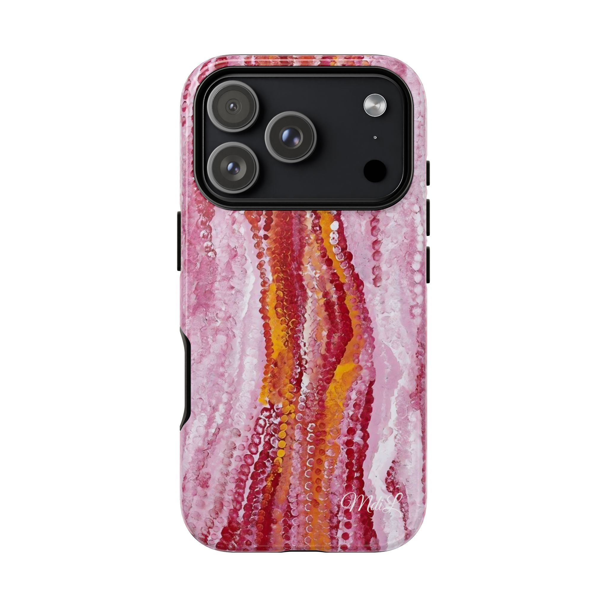 Artsy Dotted | Deep Pink - Mare di Luna