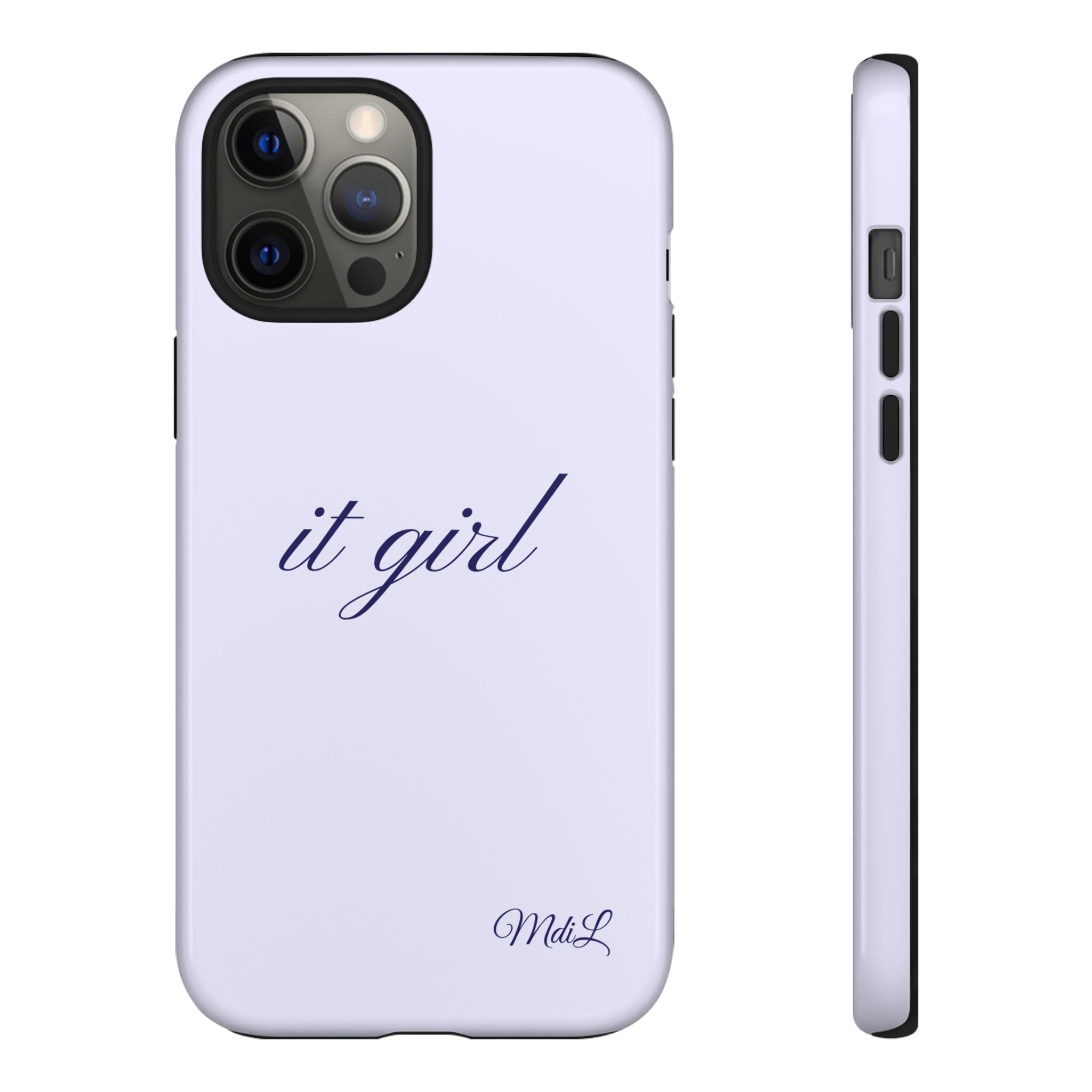It girl iPhone Case