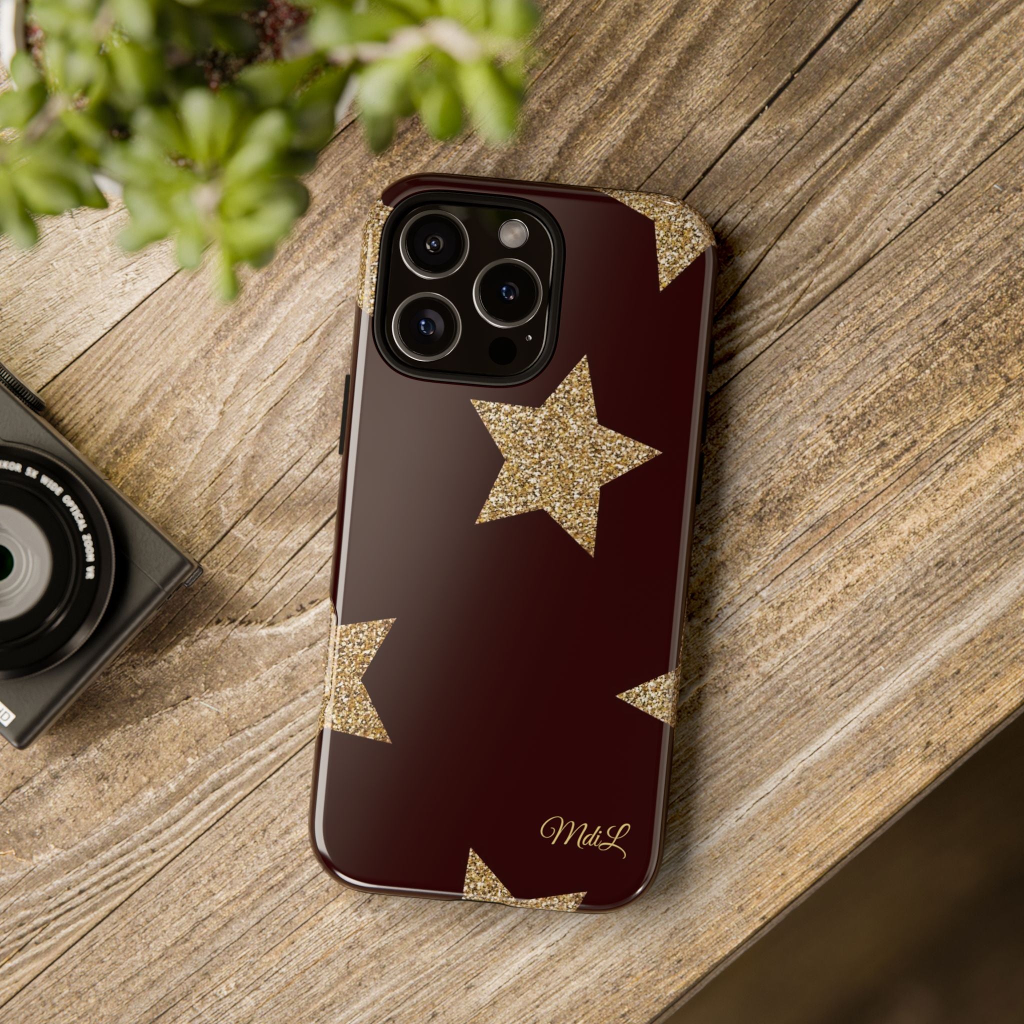 Starlight | Gold and Red - Mare di Luna