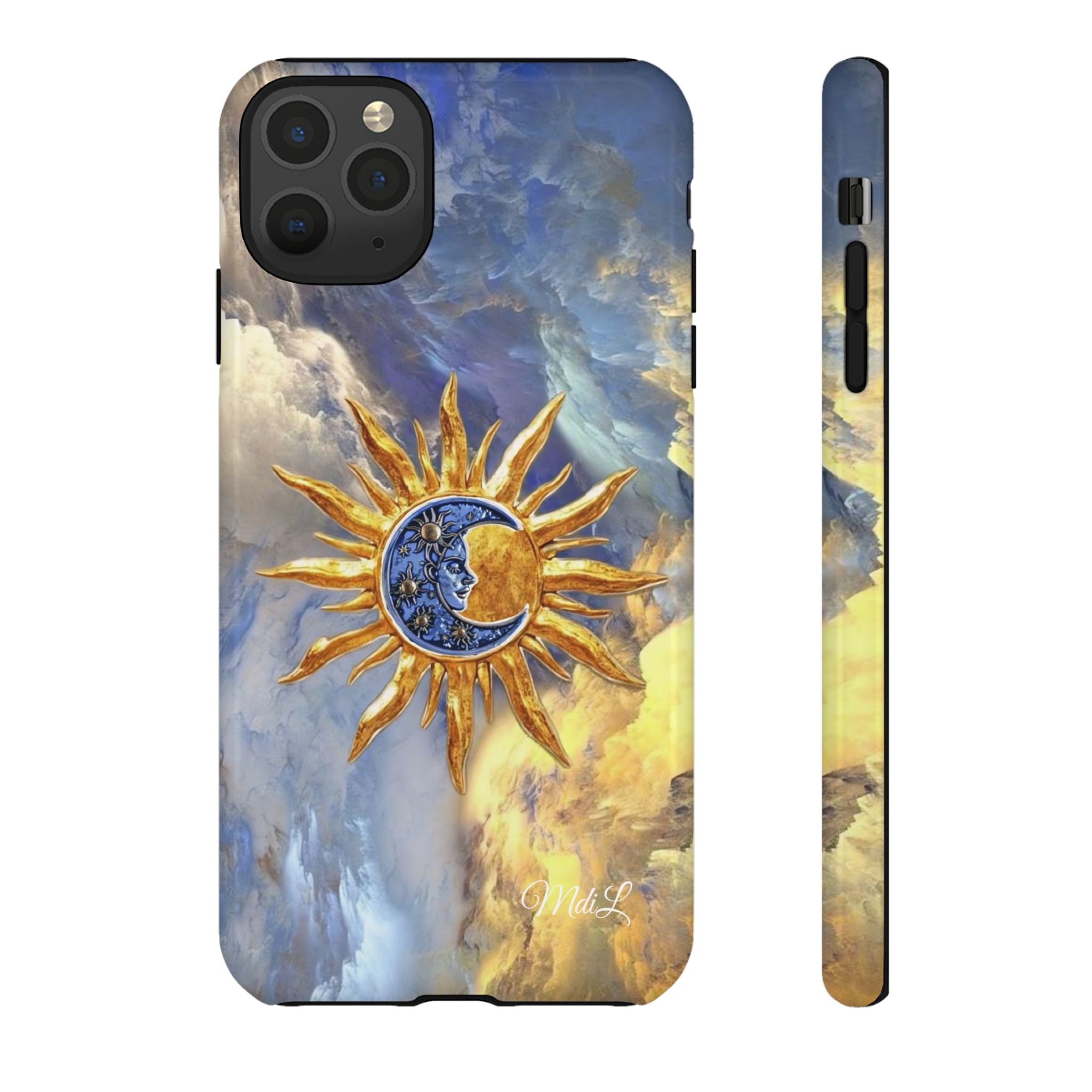 Cosmic Skylight | Sun and Moon - Mare di Luna