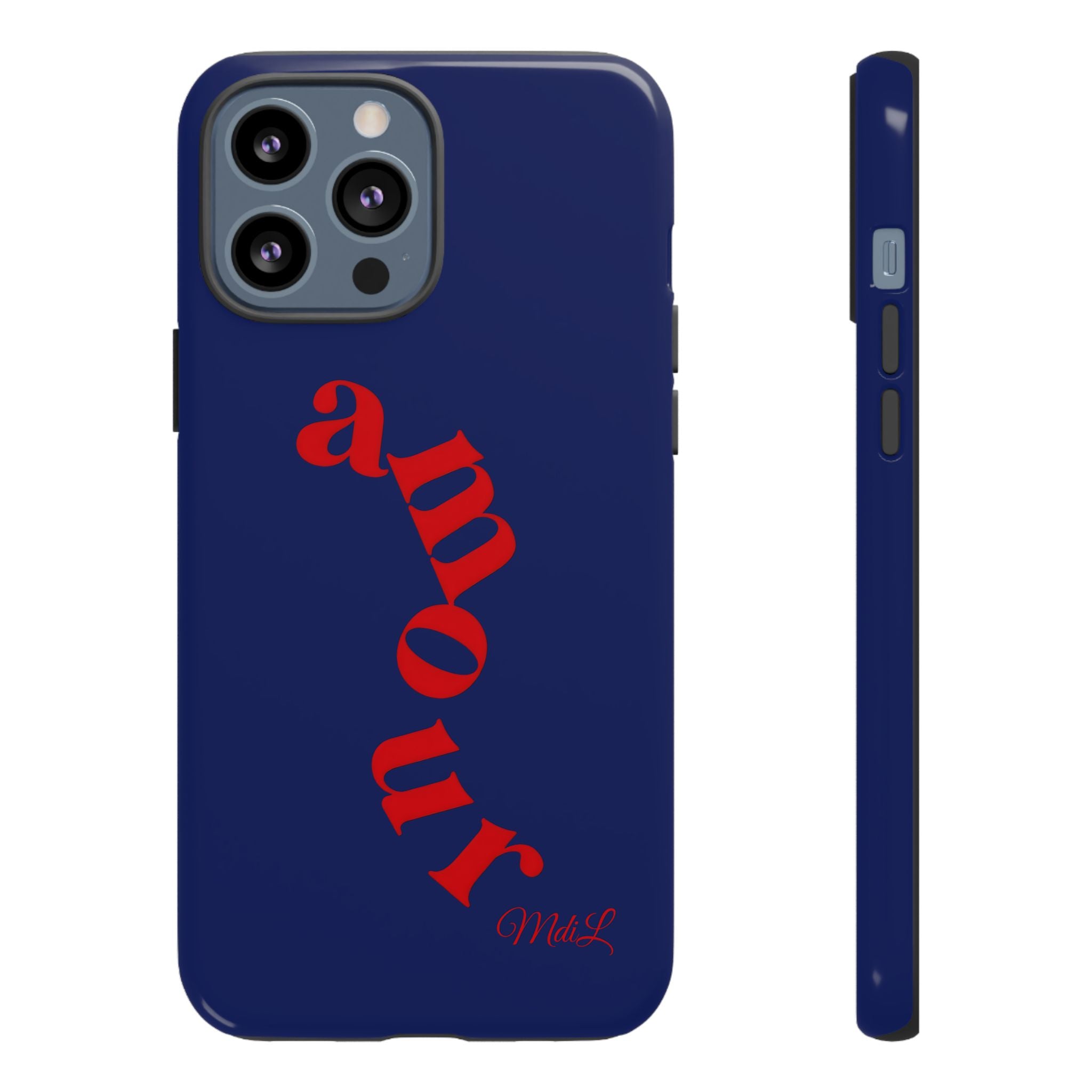 Amour | Red & Blue - Mare di Luna