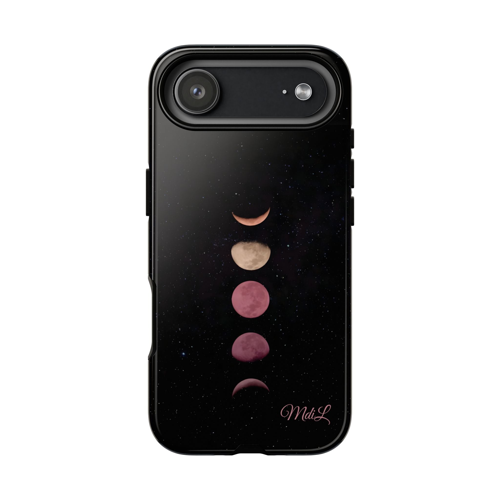 Lune Rose iPhone Case