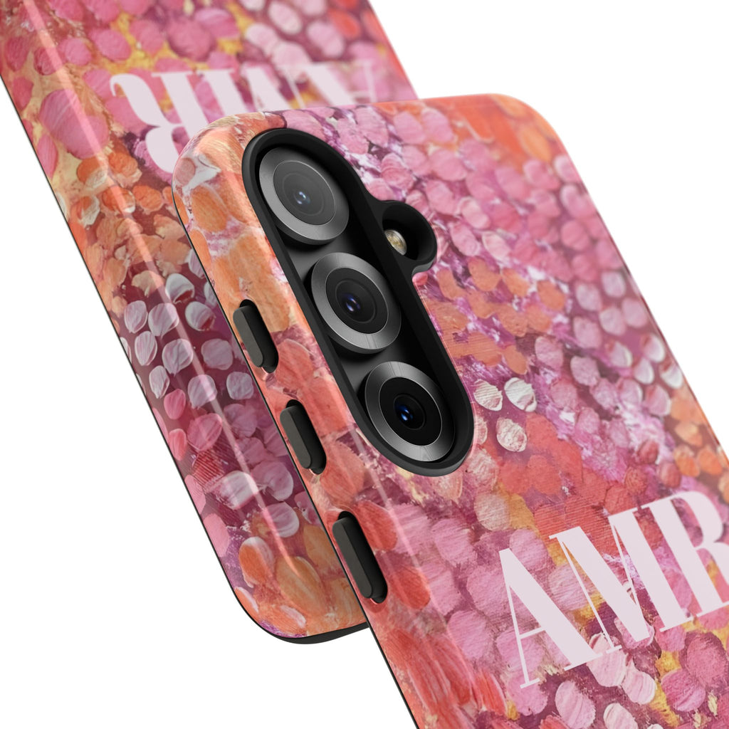 Sunset Bloom Personalized