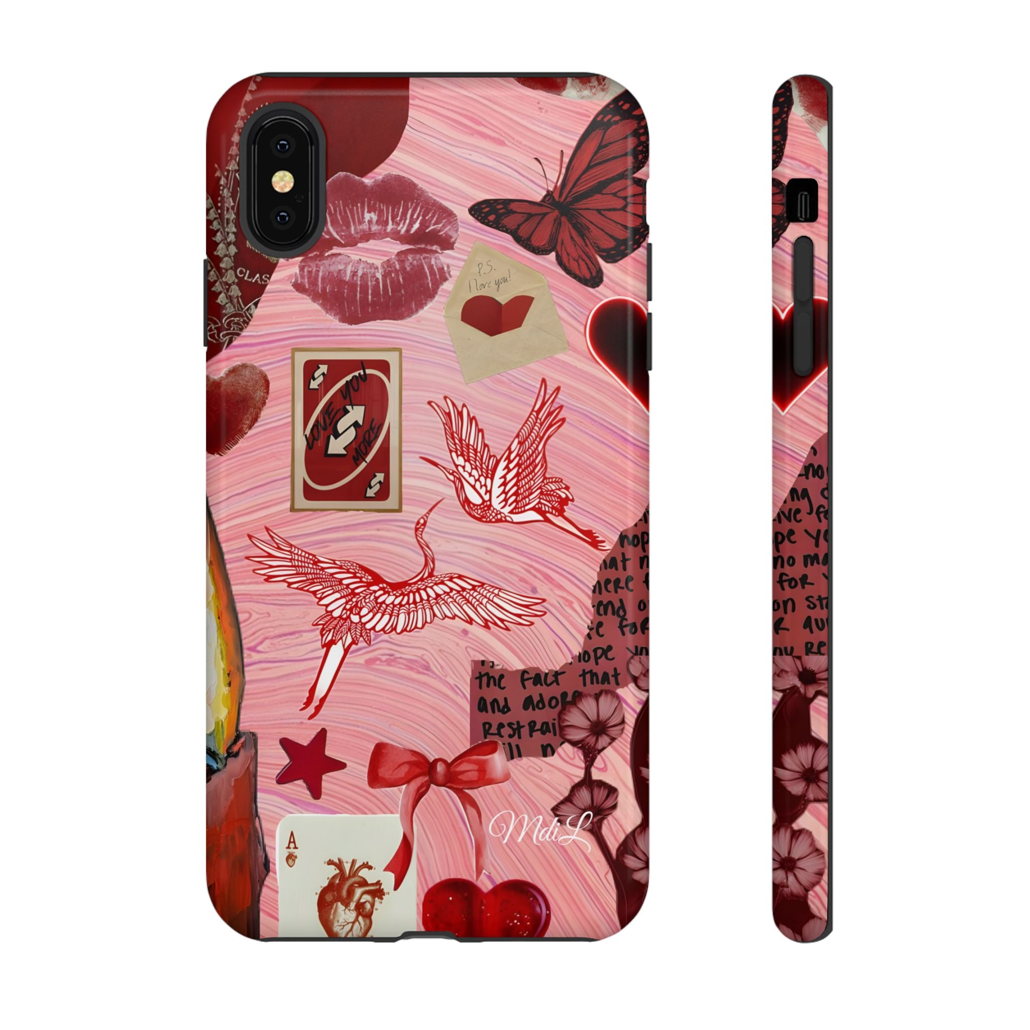 Valentine's Collage | Vintage - Mare di Luna