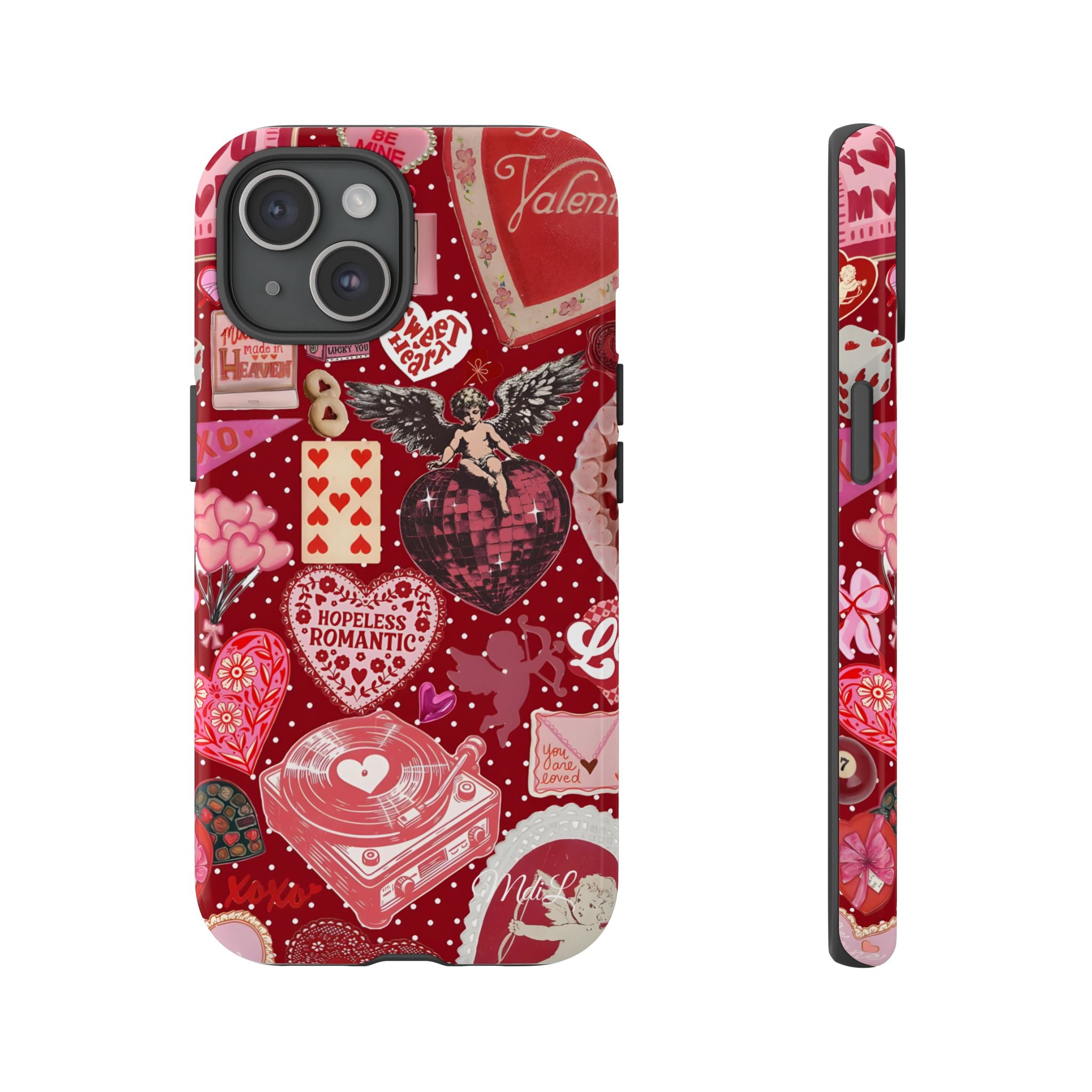 Valentine's Collage | Heart - Mare di Luna