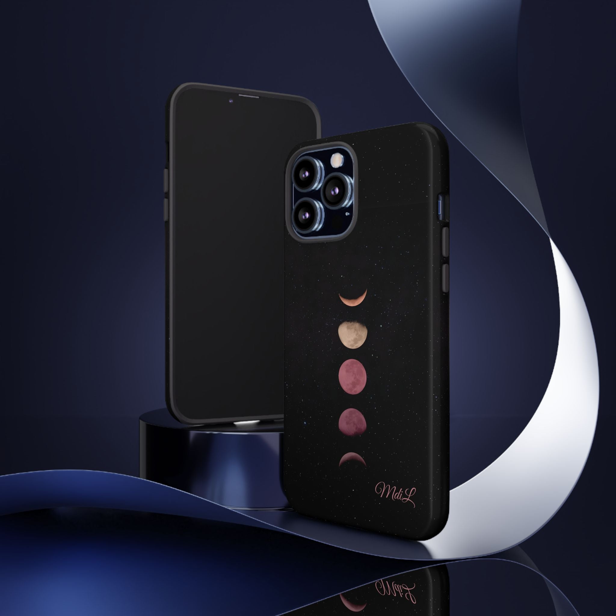 Lune Rose iPhone Case