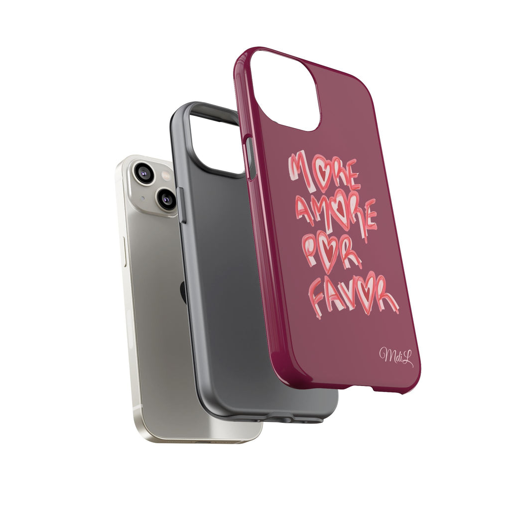 More Amore Por Favor | Cherry Pink - Mare di Luna