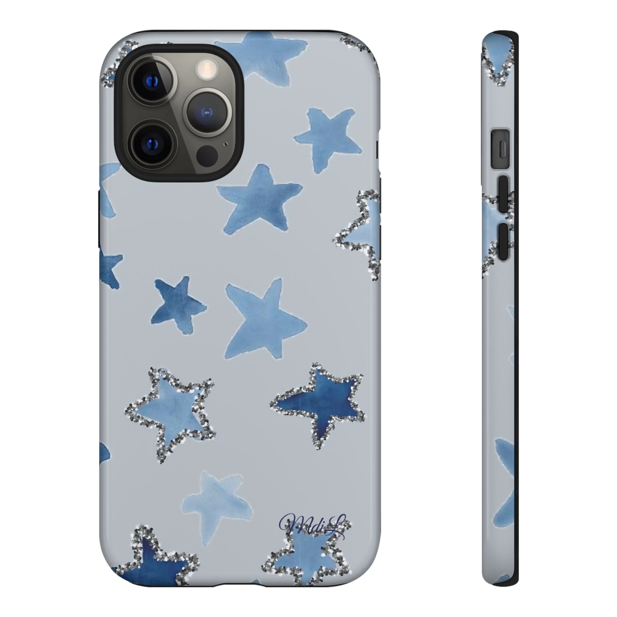 Starlight | Blue and Silver - Mare di Luna