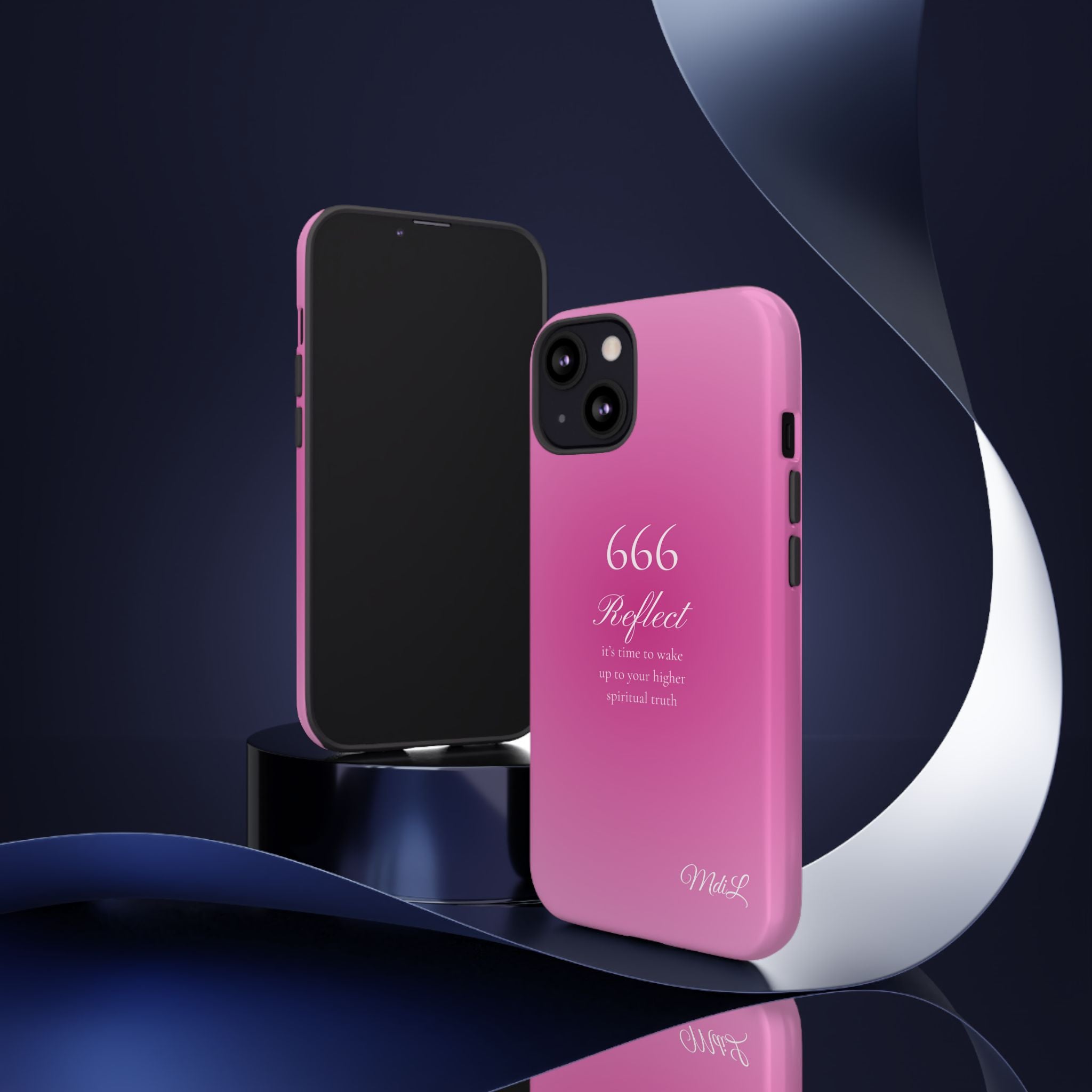 666 Reflect iPhone Case
