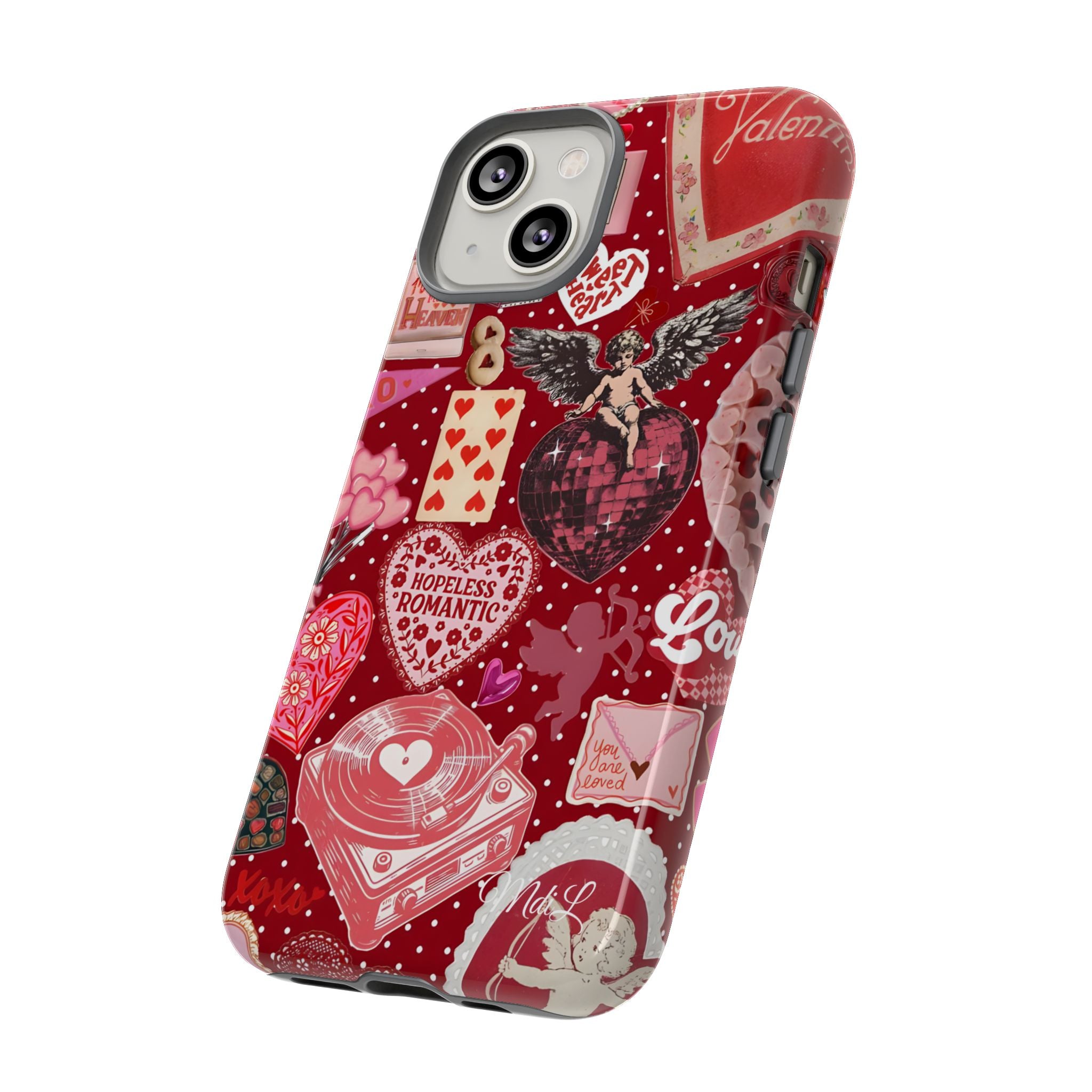 Valentine's Collage | Heart - Mare di Luna