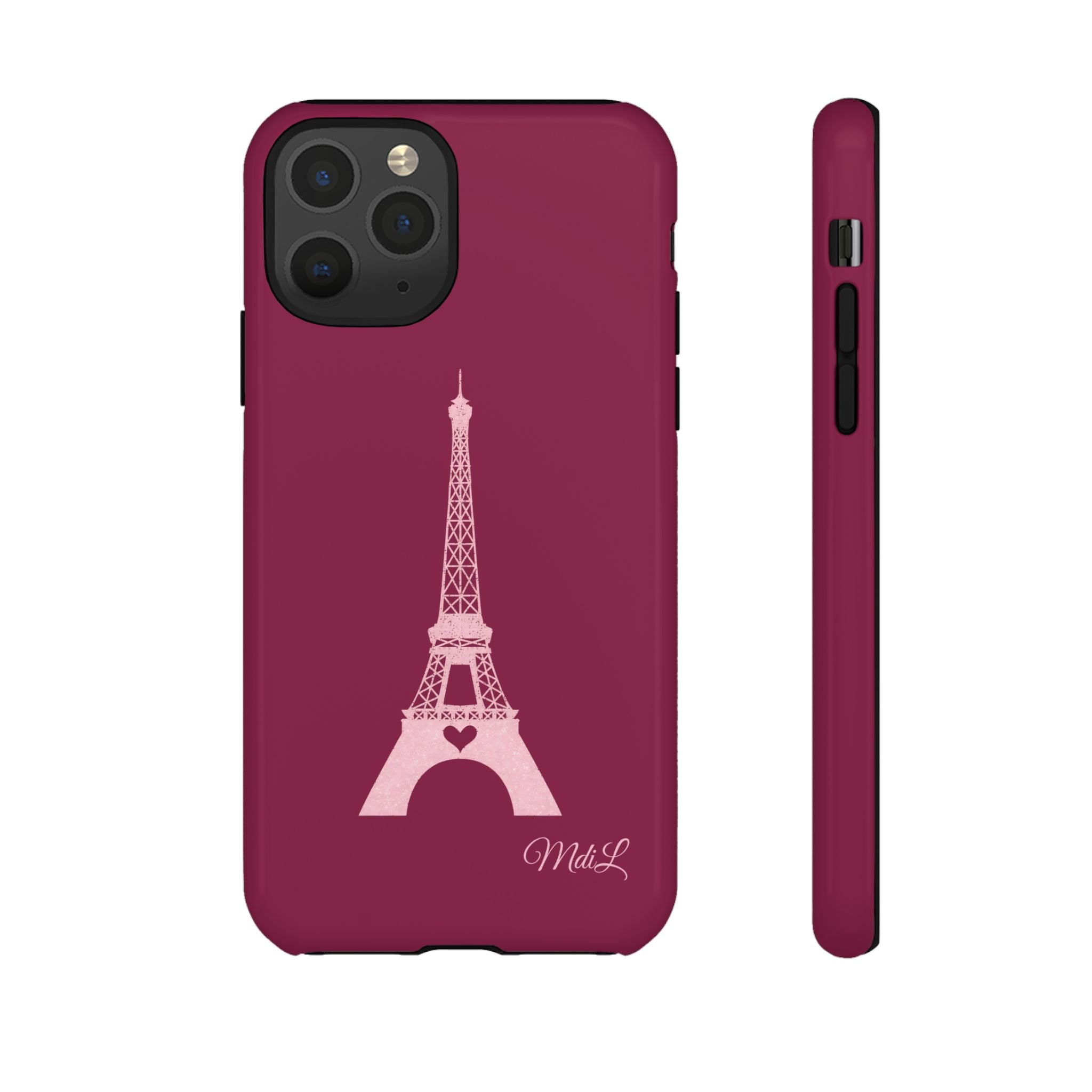 Eiffel Tower | Pink & Cherry - Mare di Luna