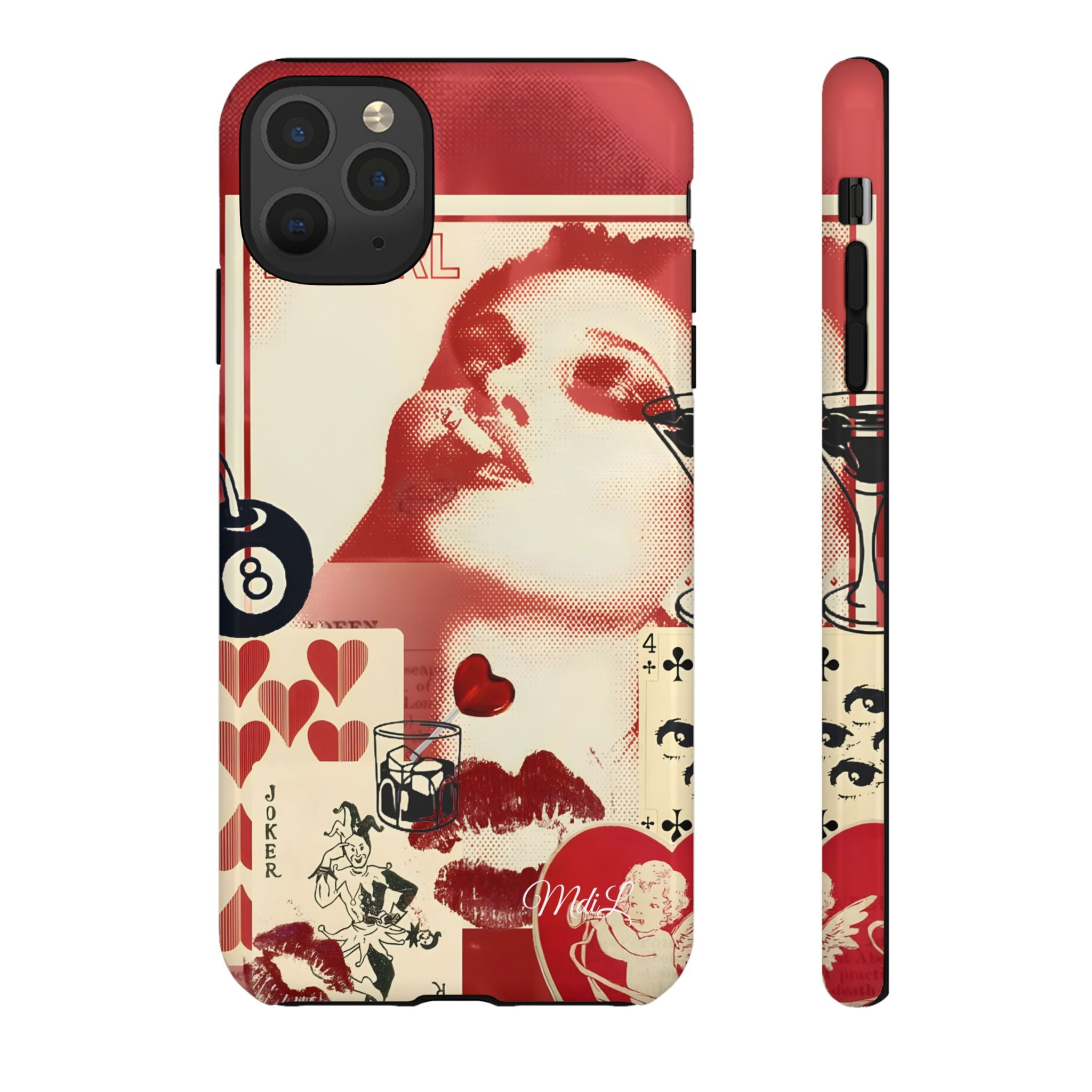 Valentine's Collage | It Girl - Mare di Luna