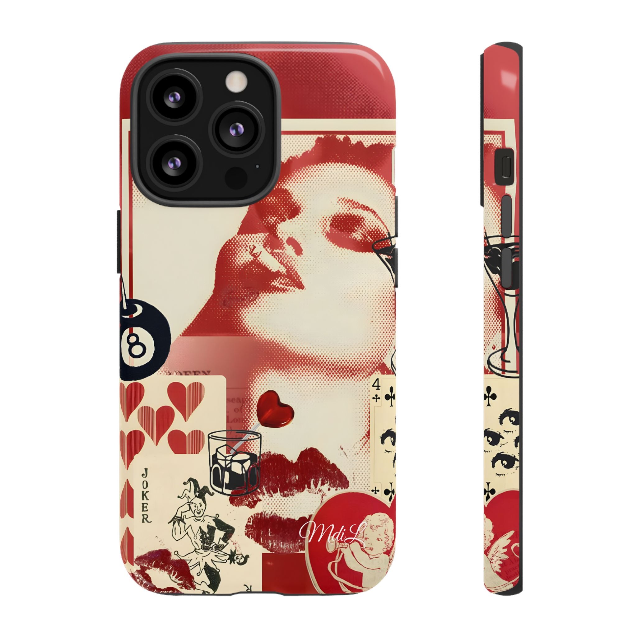 Valentine's Collage | It Girl - Mare di Luna