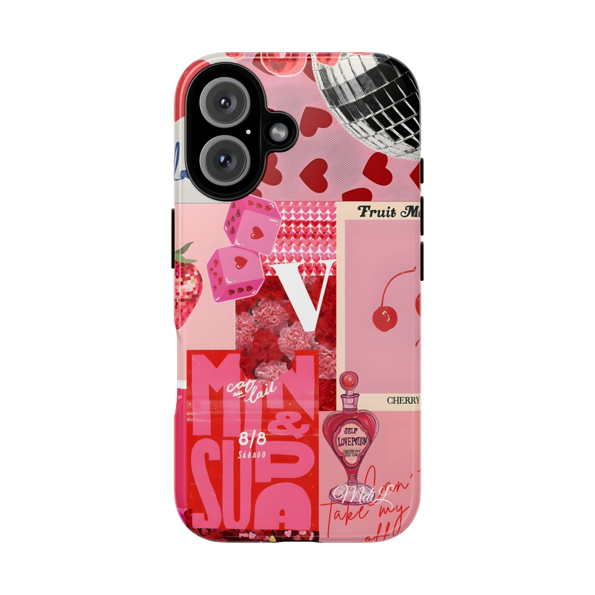 Valentine's Collage | Party - Mare di Luna