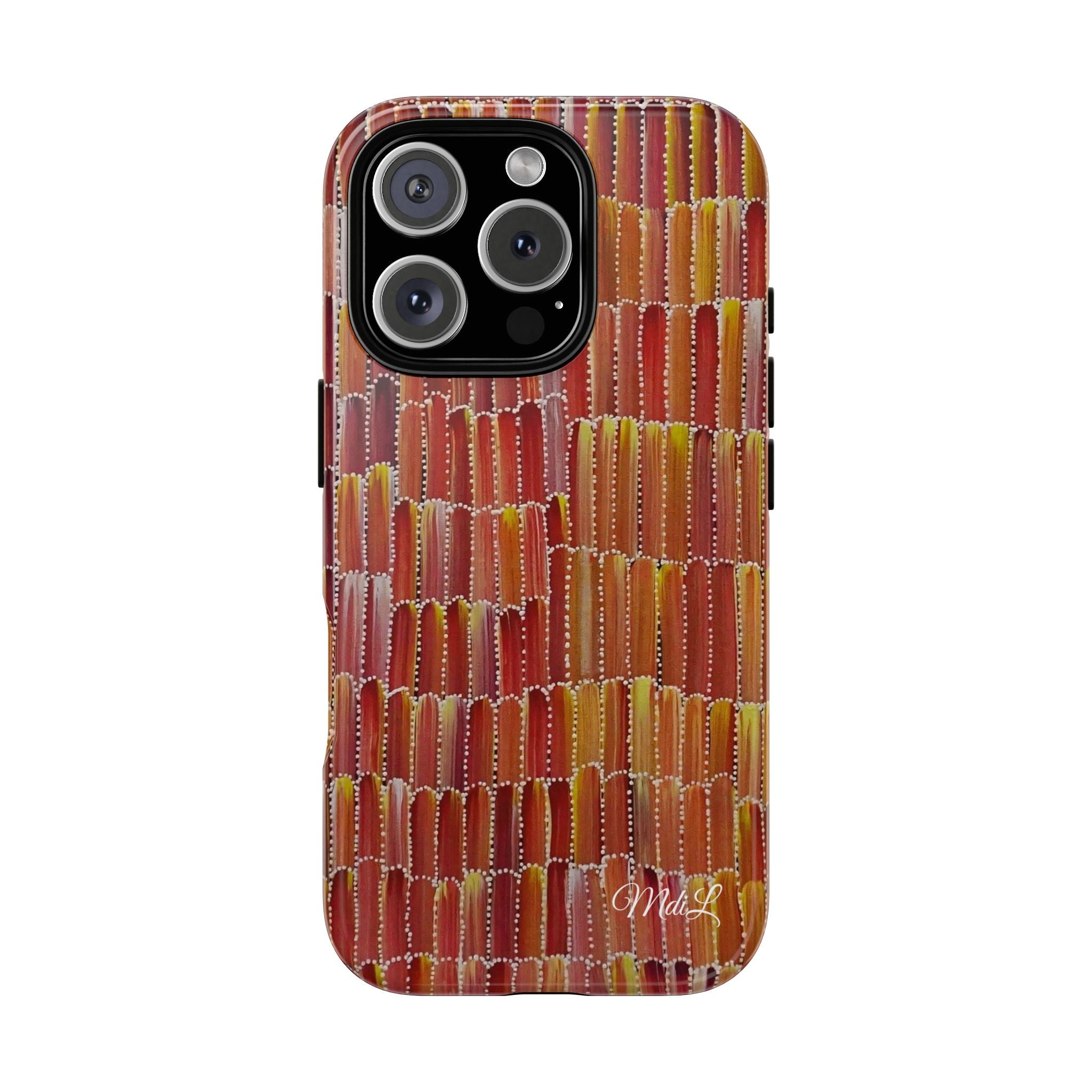 Watercolor Diamonds | Sunset - Mare di Luna