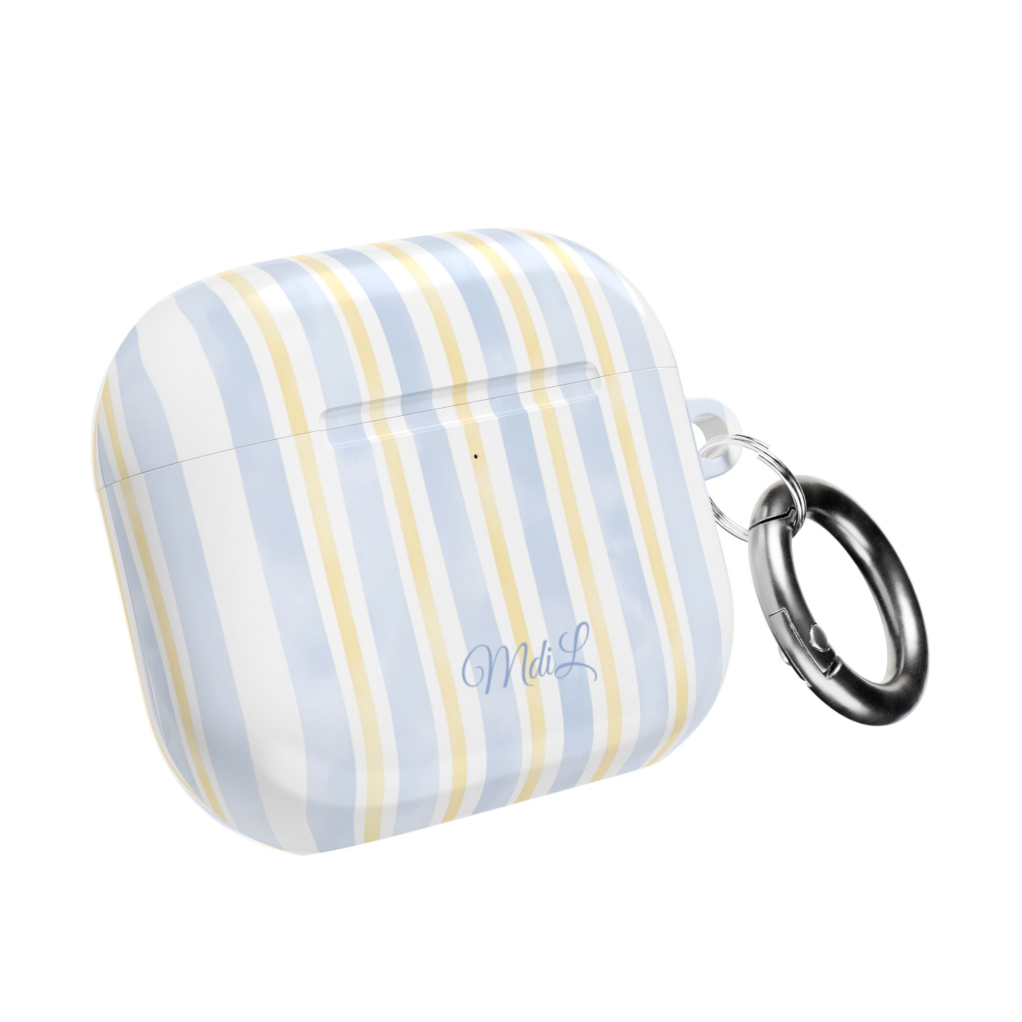Beachy Stripes AirPods Case