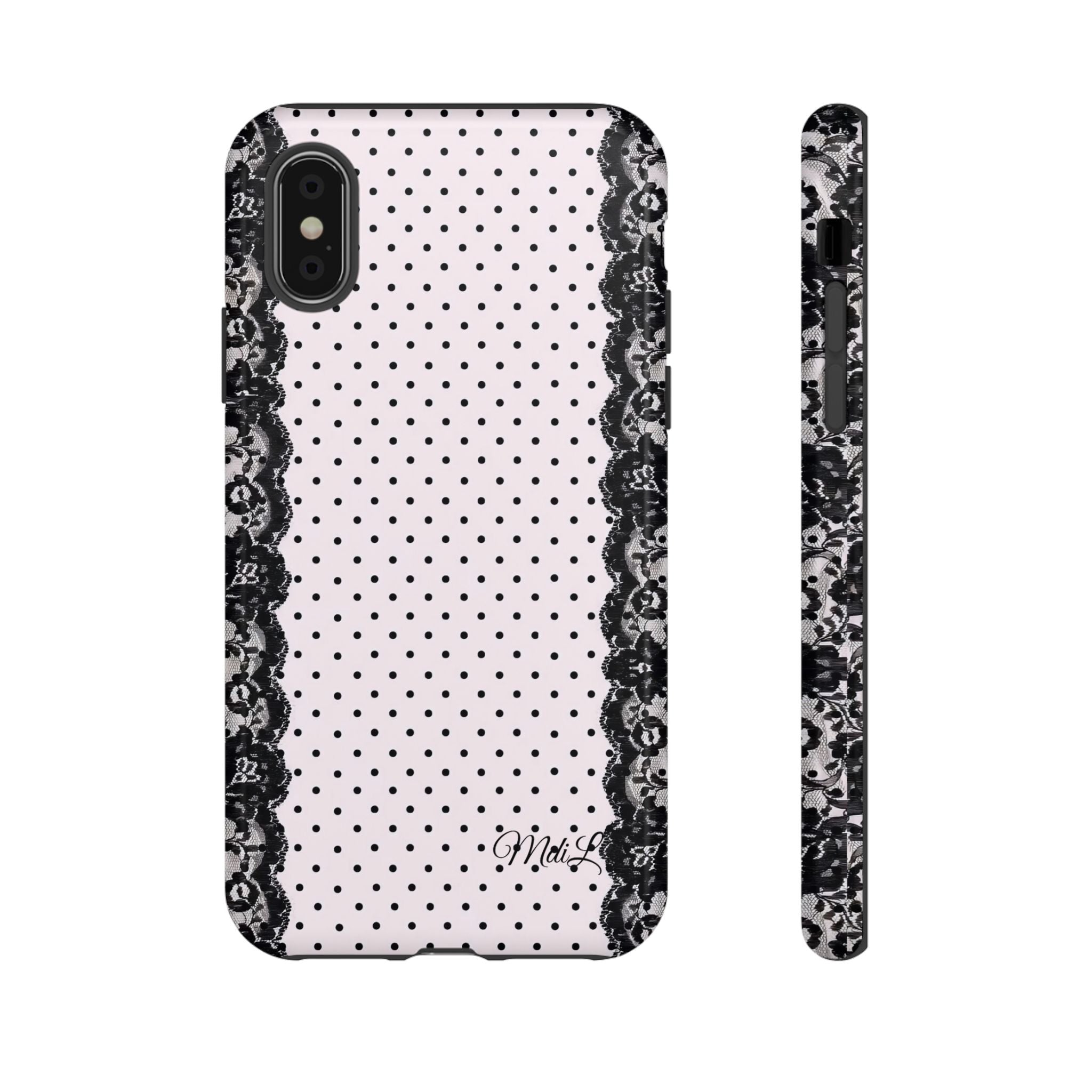 Dotted Lace | Pink - Mare di Luna
