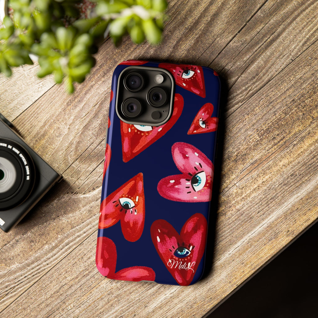 Love Eyes | Blue - Mare di Luna