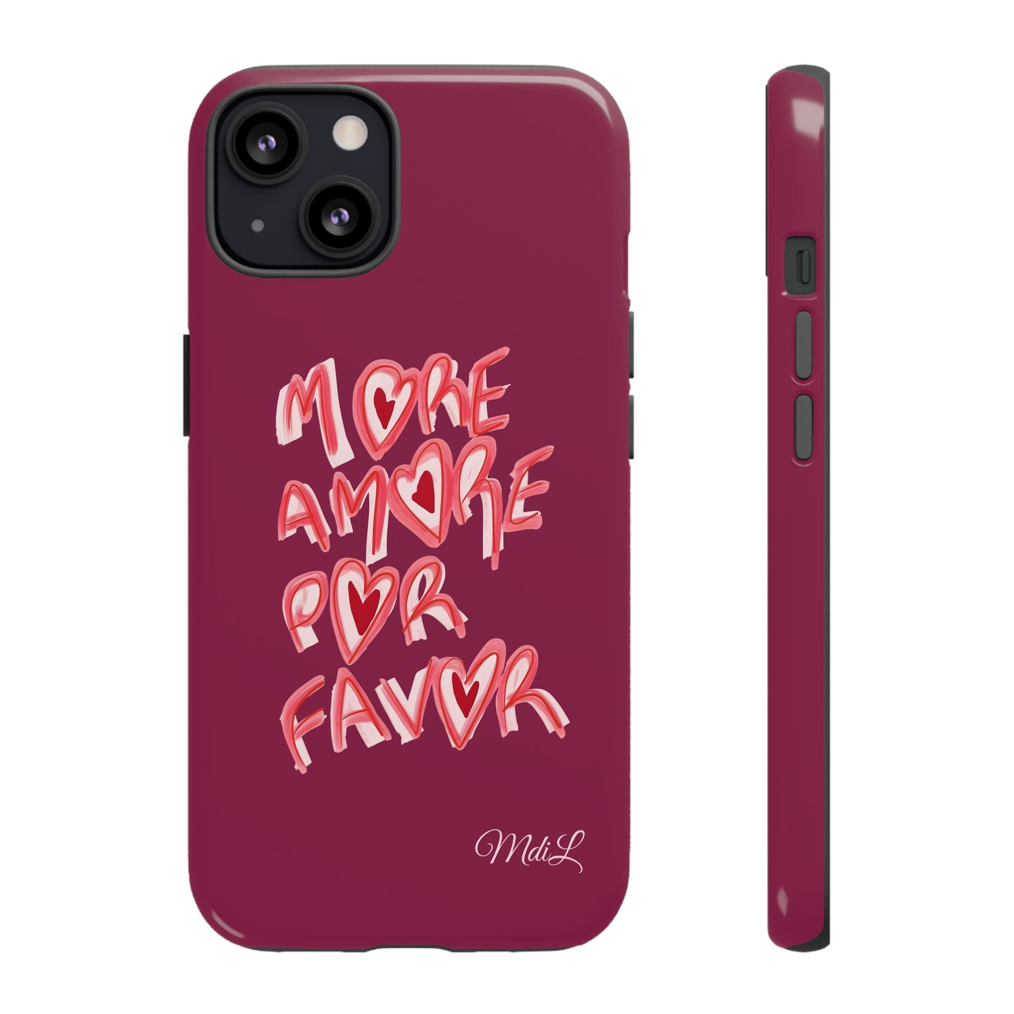 More Amore Por Favor | Cherry Pink - Mare di Luna
