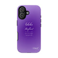 666 Reflect iPhone Case