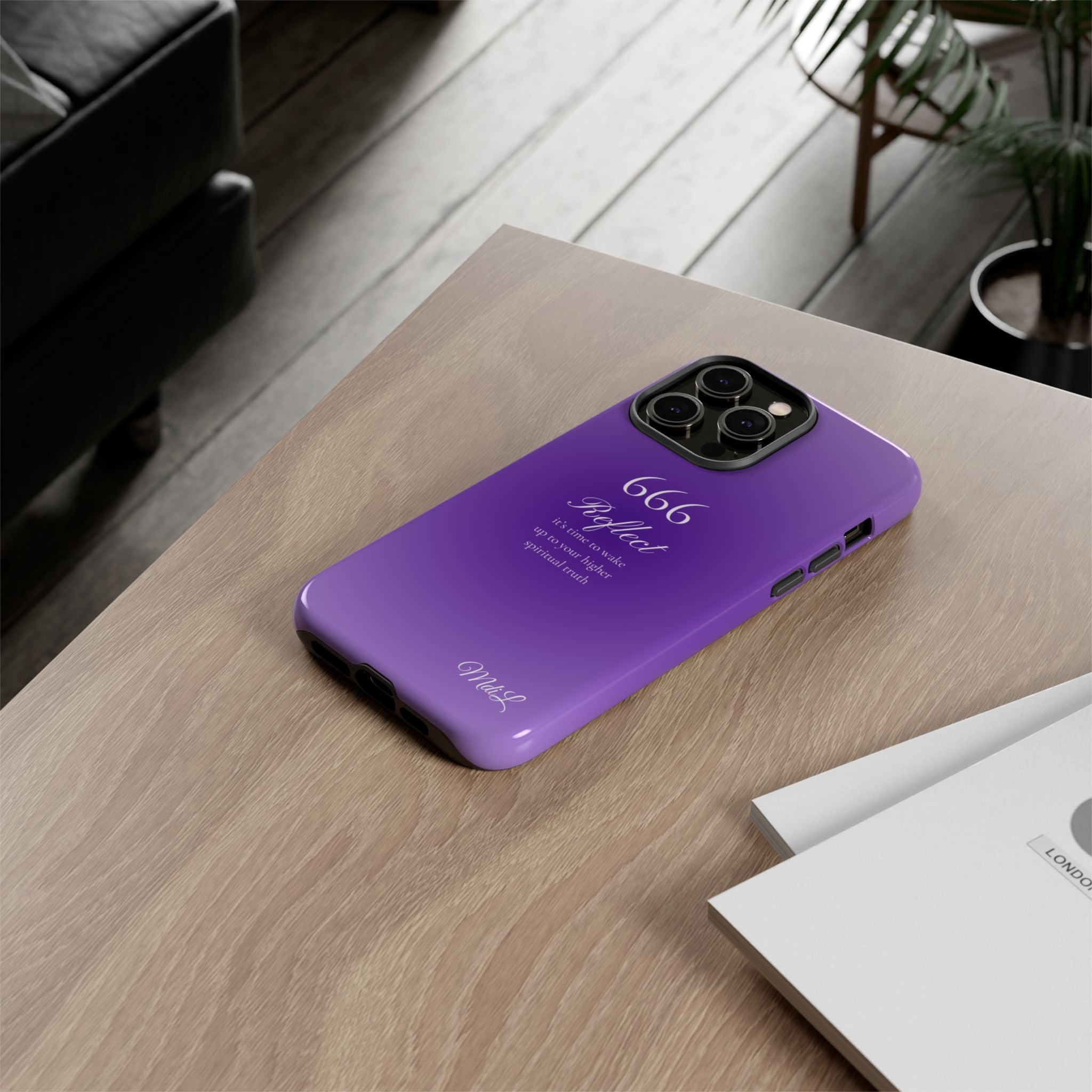 666 Reflect iPhone Case