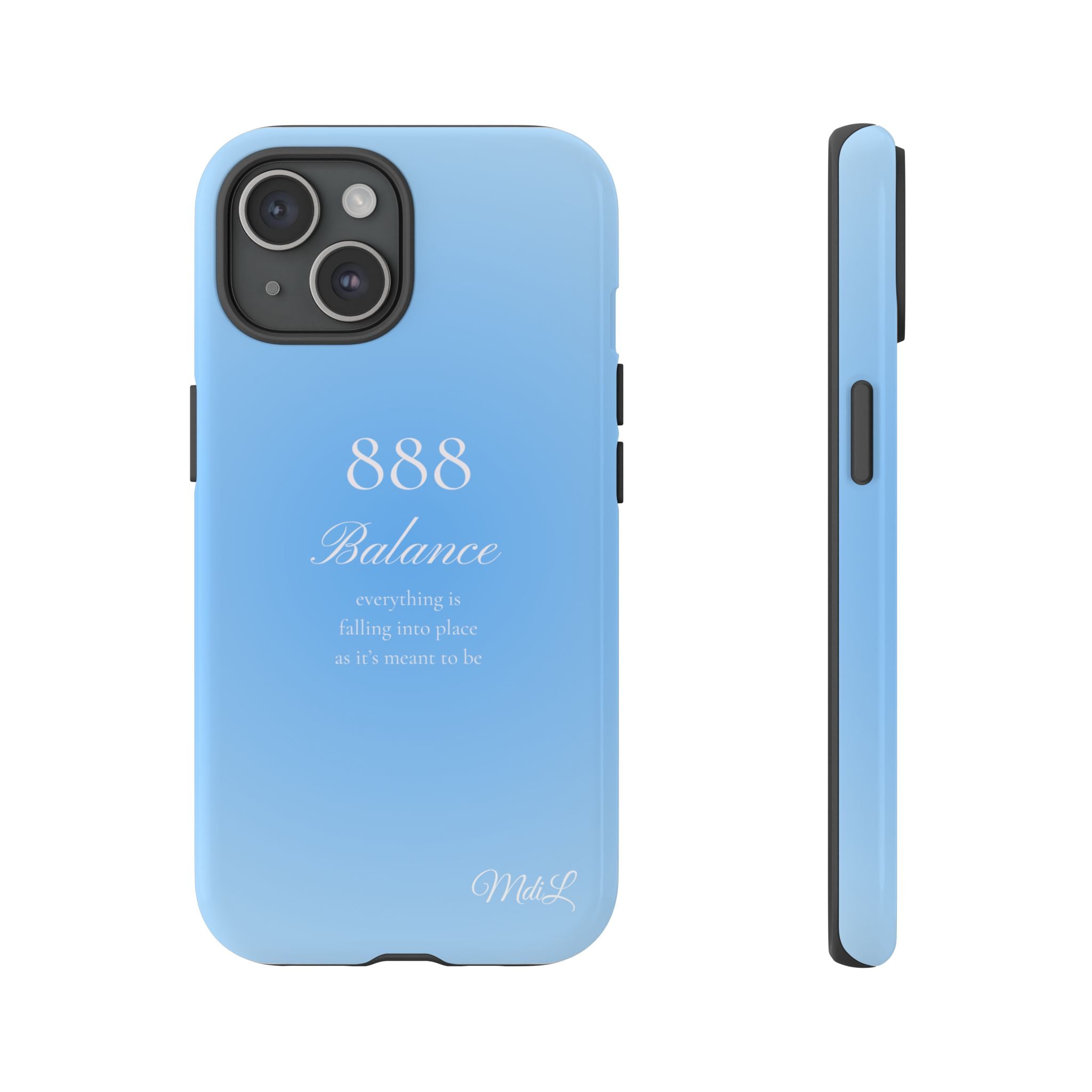 888 Balance iPhone Case