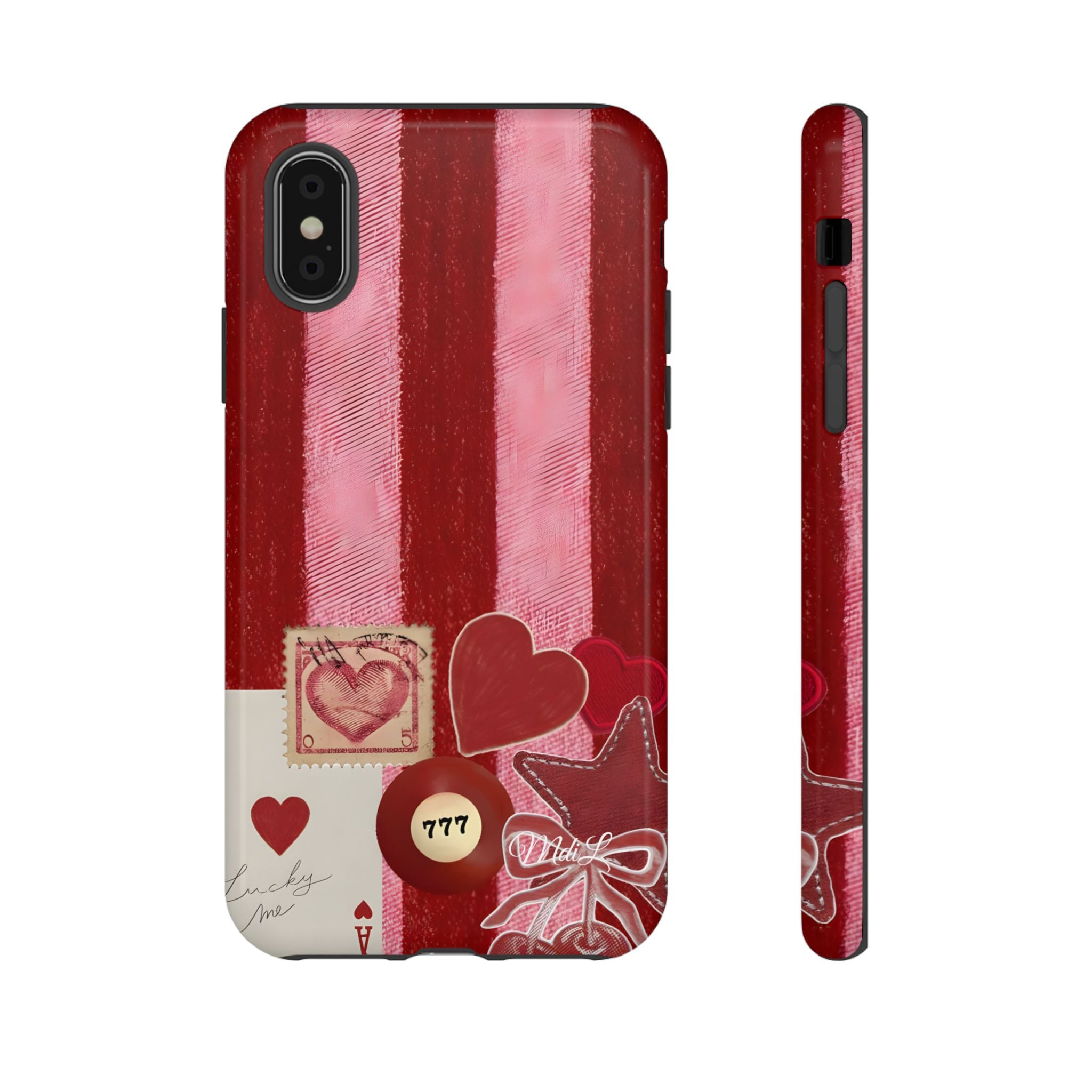 Valentine's Collage | Striped - Mare di Luna