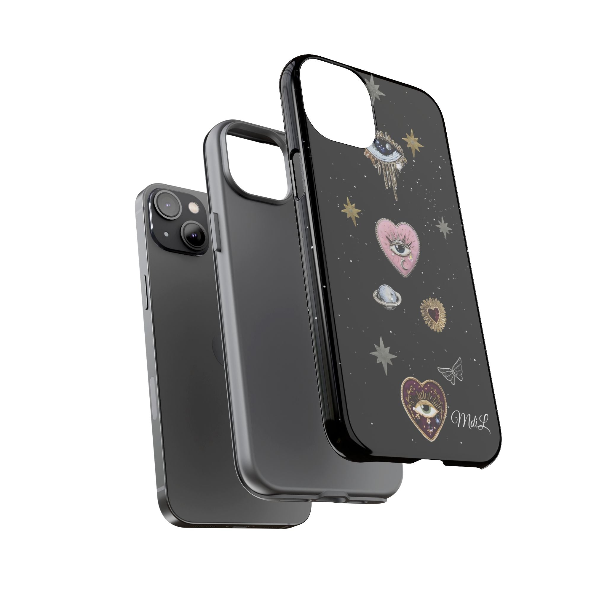 Cosmic Eye iPhone Case